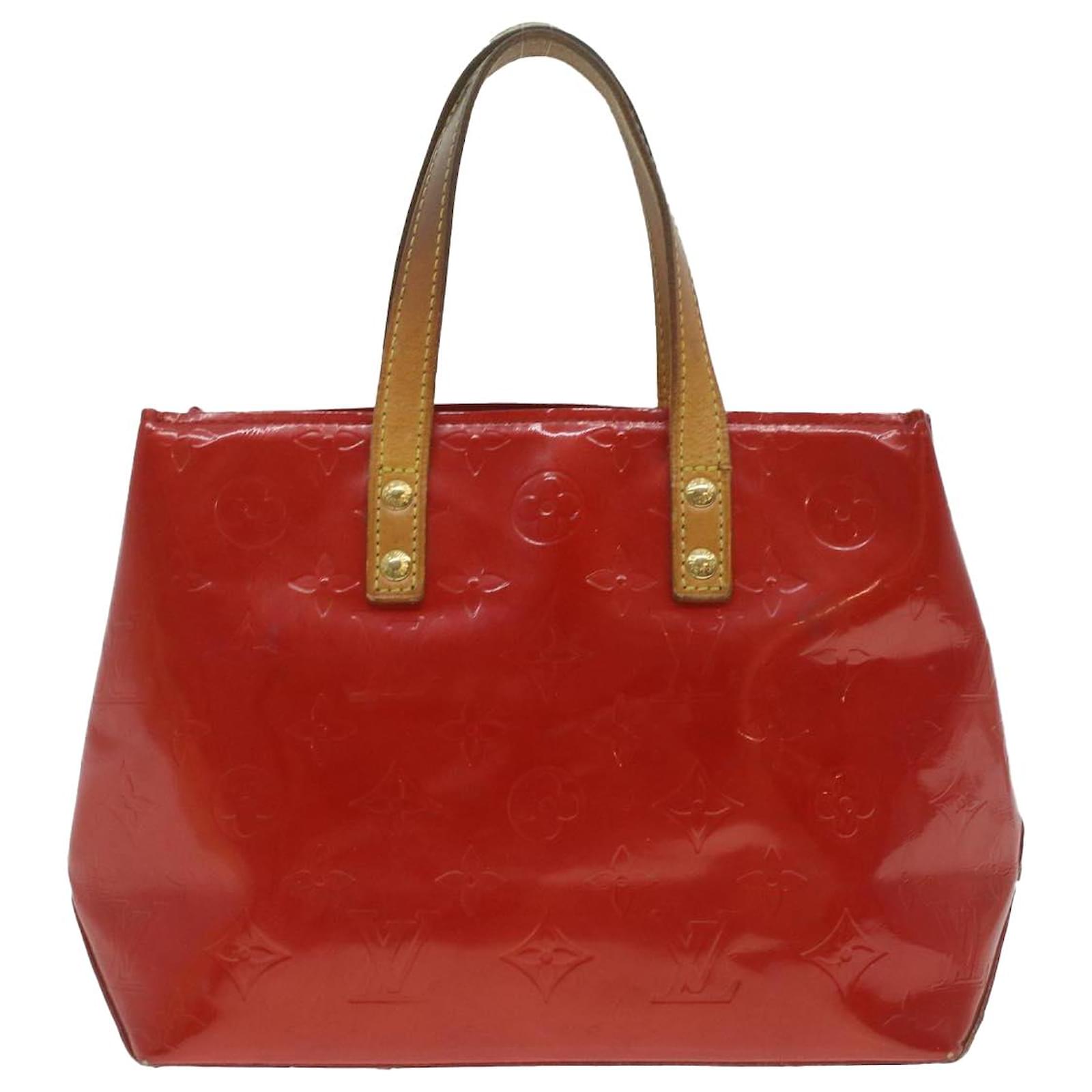 Louis Vuitton Reade Red Patent leather ref.847992 - Joli Closet