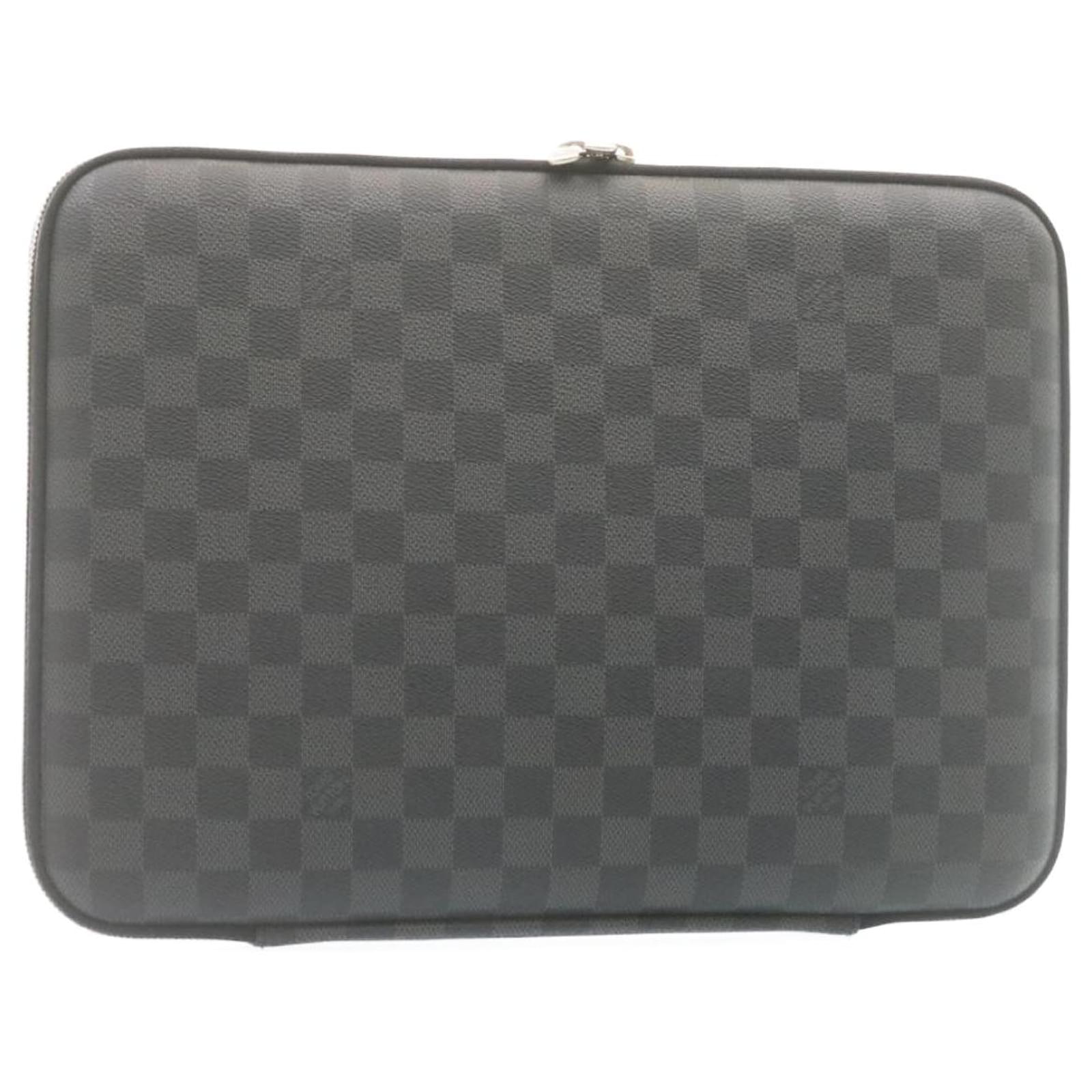 Louis Vuitton Laptop Bag - 'Black