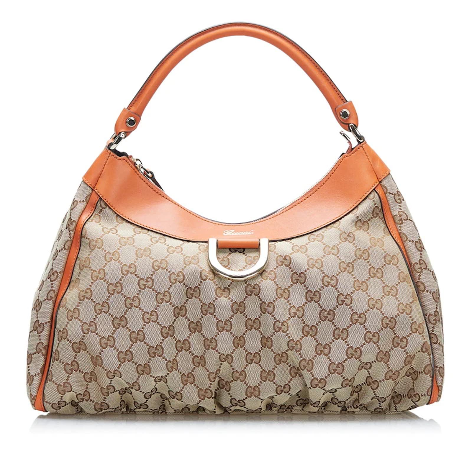 バッグ Gucci Vintage GG Canvas Shoulder Bag Gucci Vintage Monogram Canvas Shoulder Bag – I MISS YOU VINTAGE