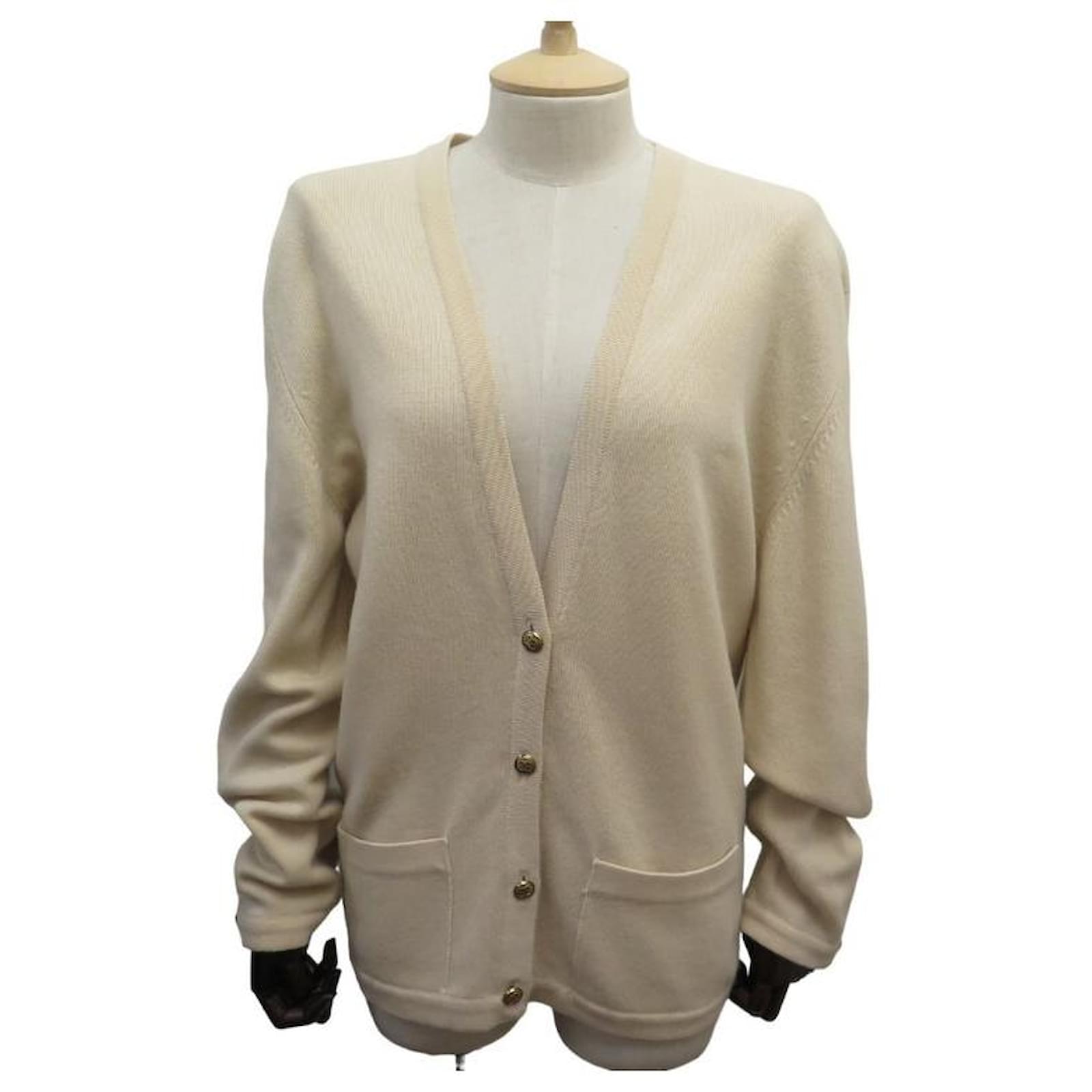 CHANEL SLEEVELESS KNIT VEST 274919