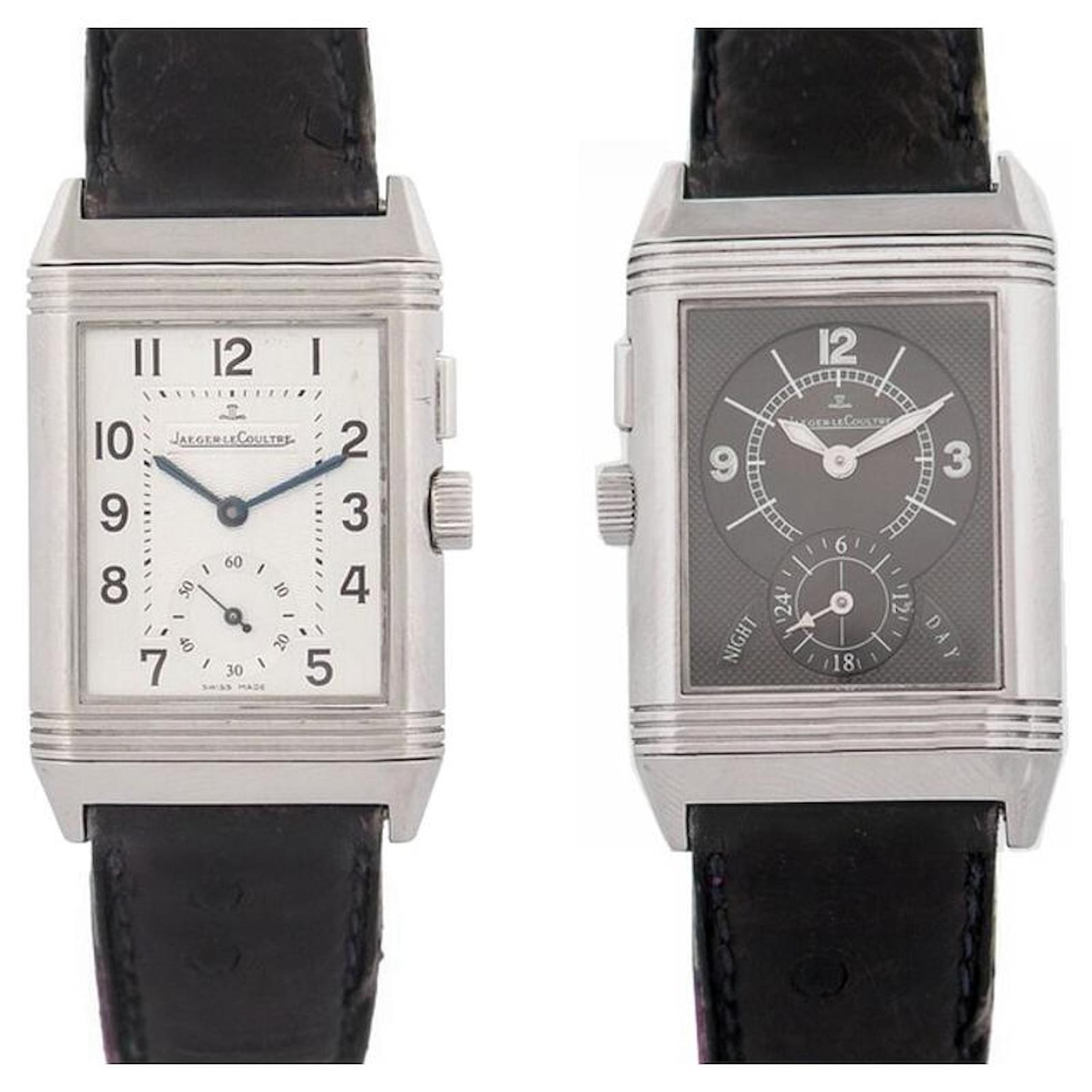 RELOJ JAEGER LECOULTRE REVERSO DUO FACE NOCHE DÍA
