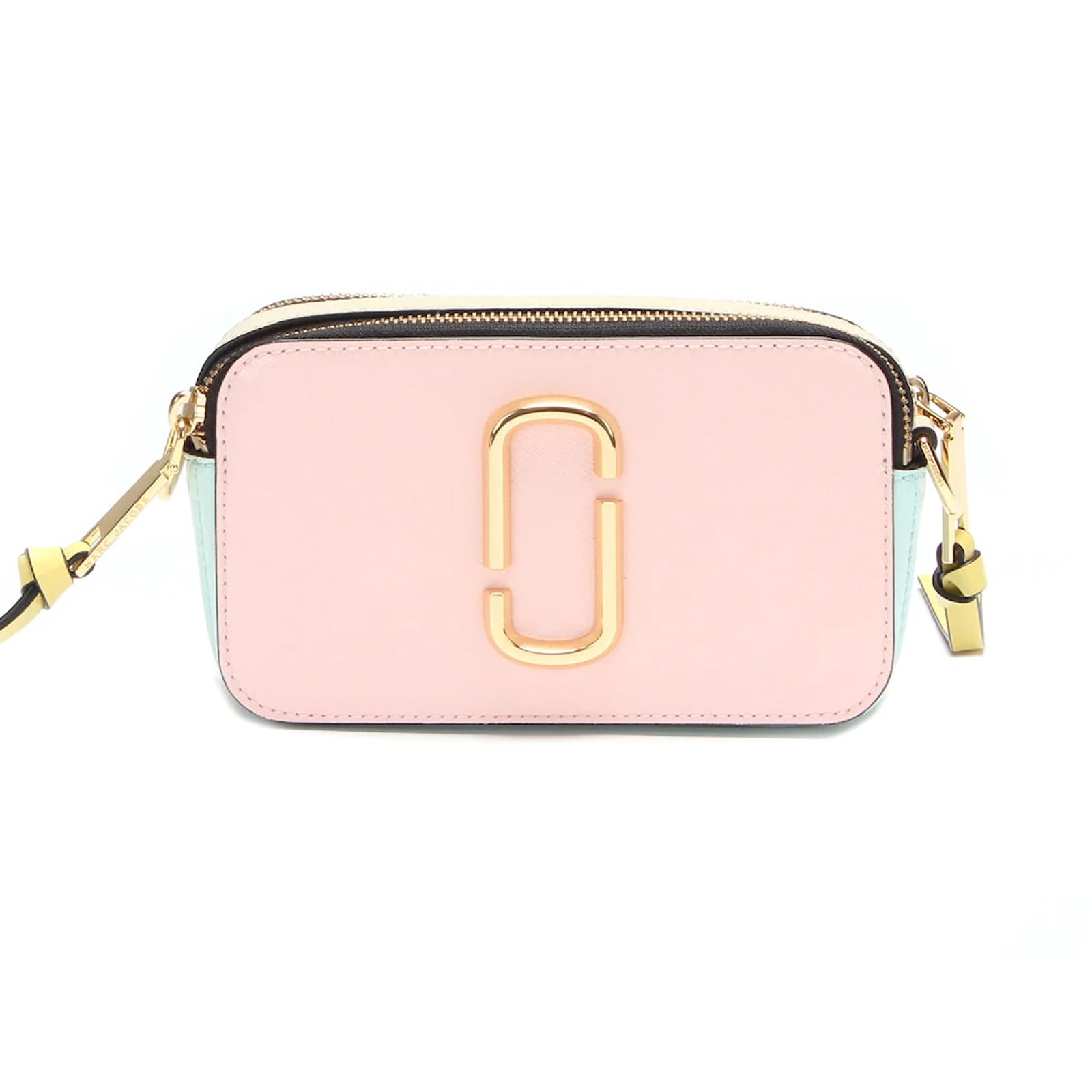 Marc Jacobs Snapshot camera bag Multiple colors Leather Pony-style