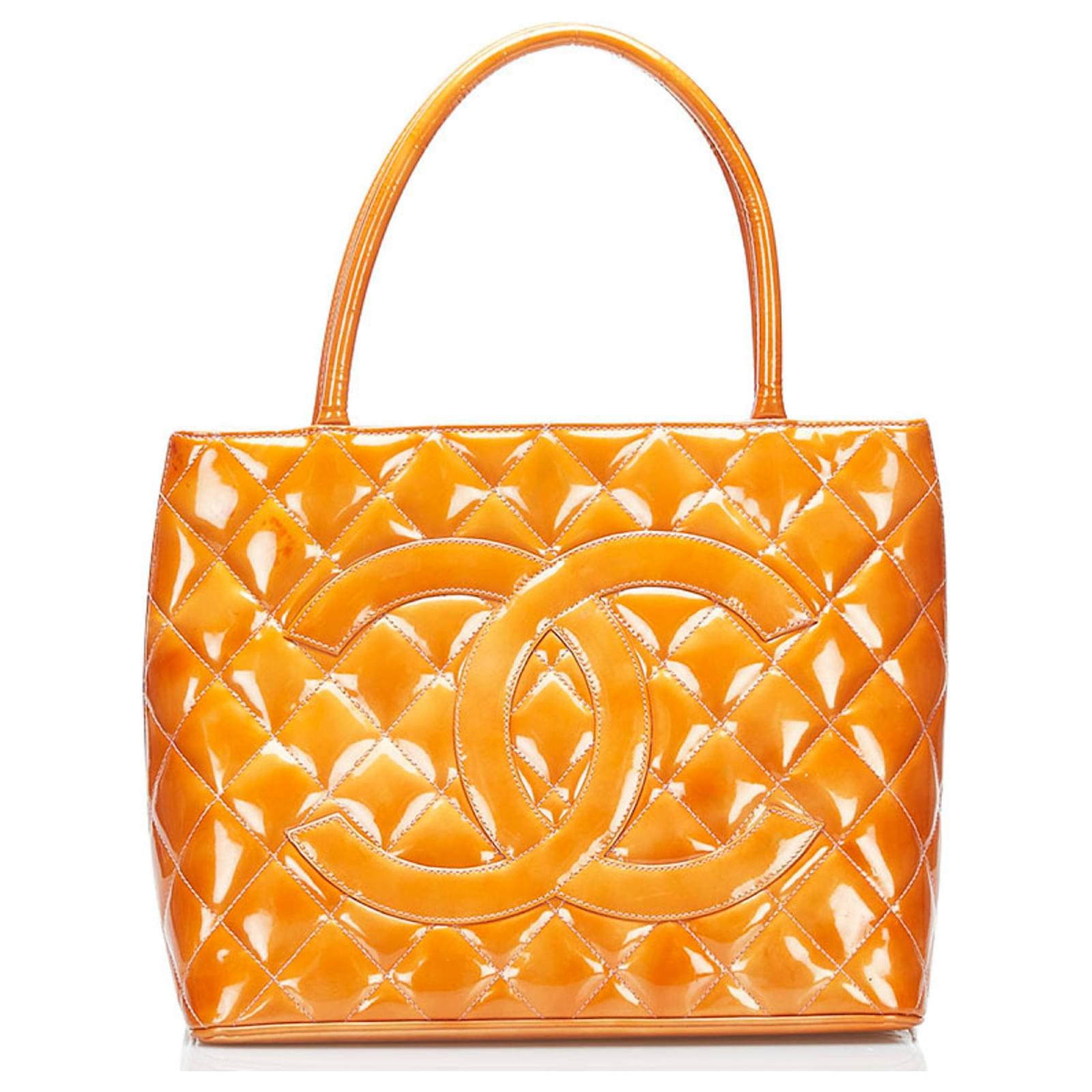 Chanel Orange Medaillon Bag main image 0