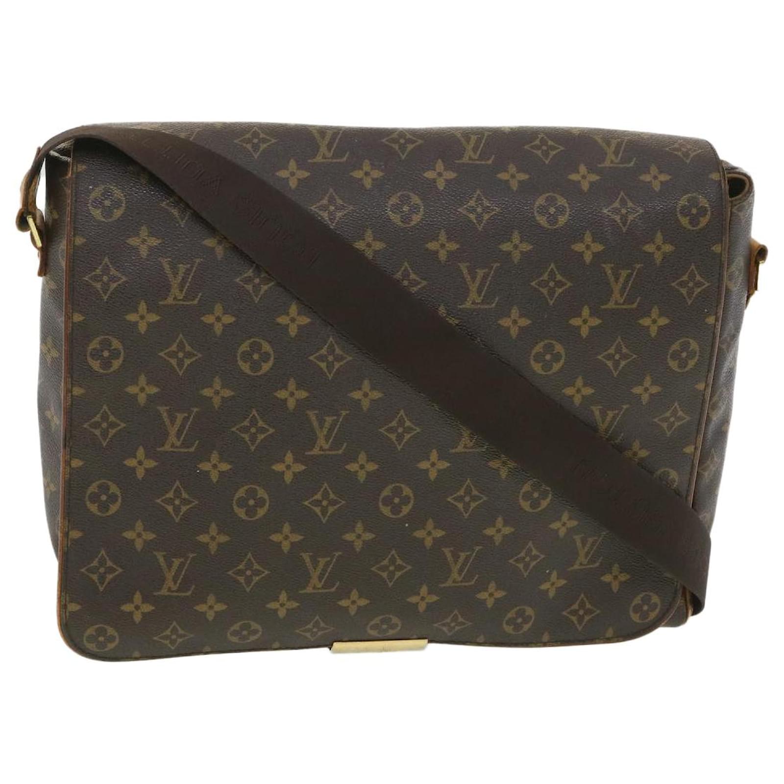 Louis Vuitton Monogram Canvas Abbesses Messenger Bag