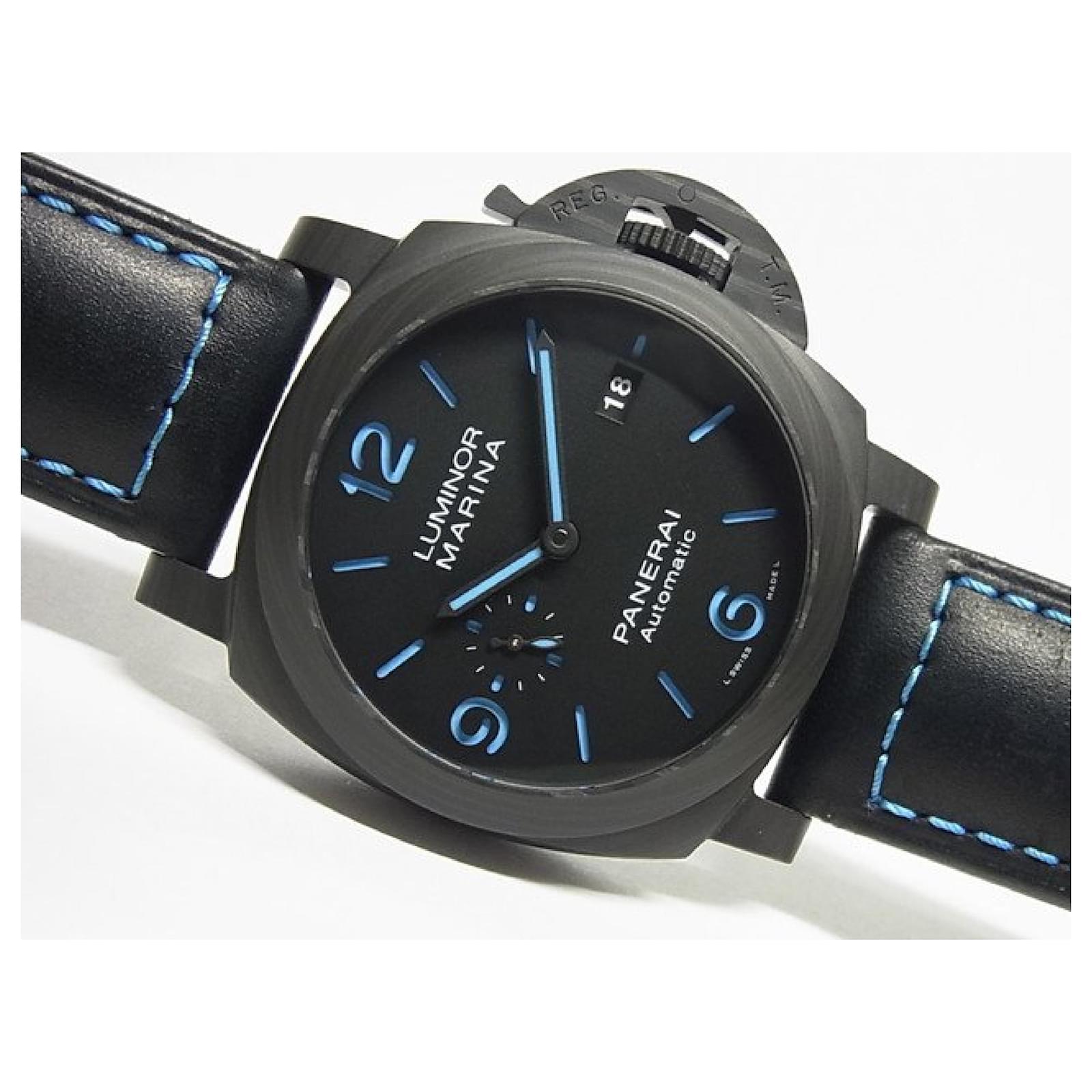 PANERAI Luminor Marina Carbotech PAM01661 Genuine goods Mens