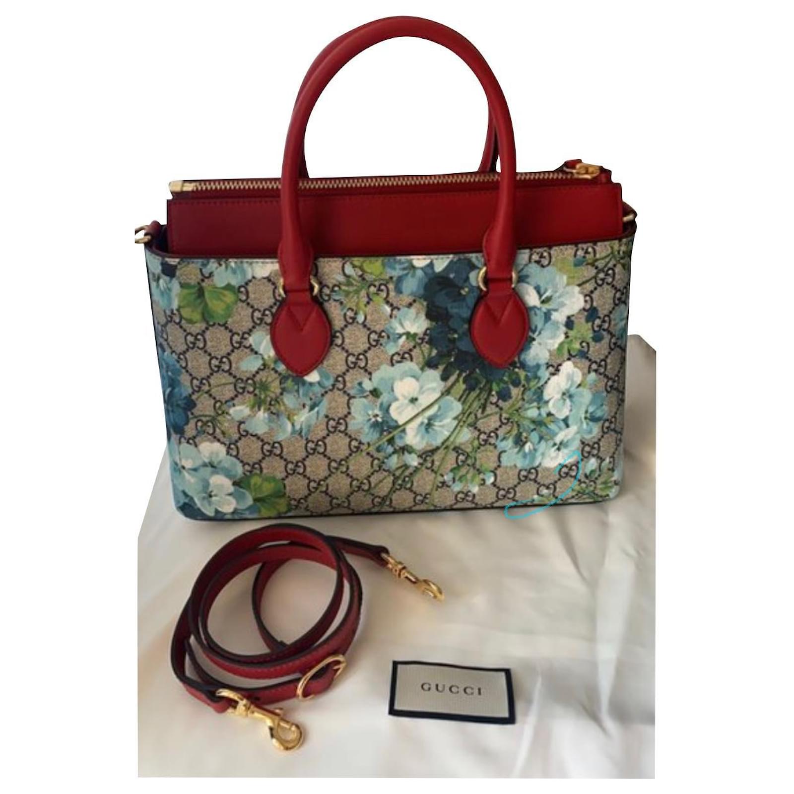 Gucci,Gucci Blooms GG Supreme Top-Handle Bag - WEAR