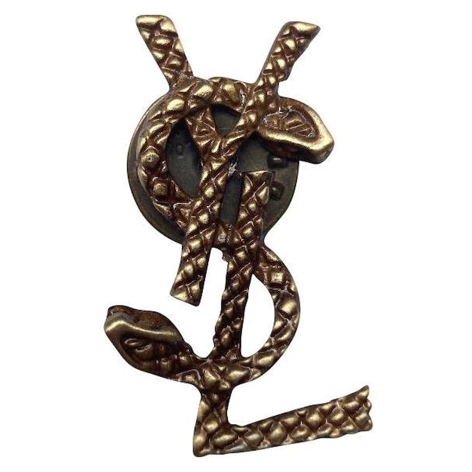 Broche Punk Serpent En Métal - Épingle De Revers Gothique, Bijou Animalier Pour Manteau, Sac à Dos, Style Vintage