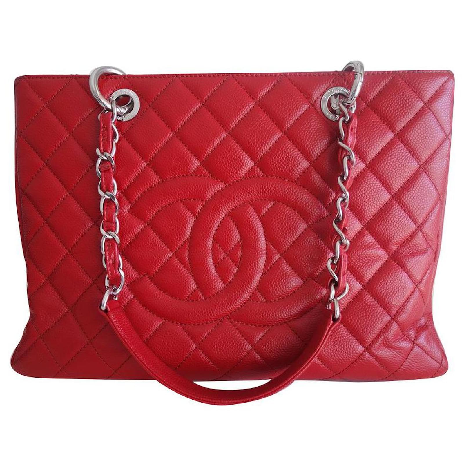 Handbags Chanel Chanel Red GST Bag