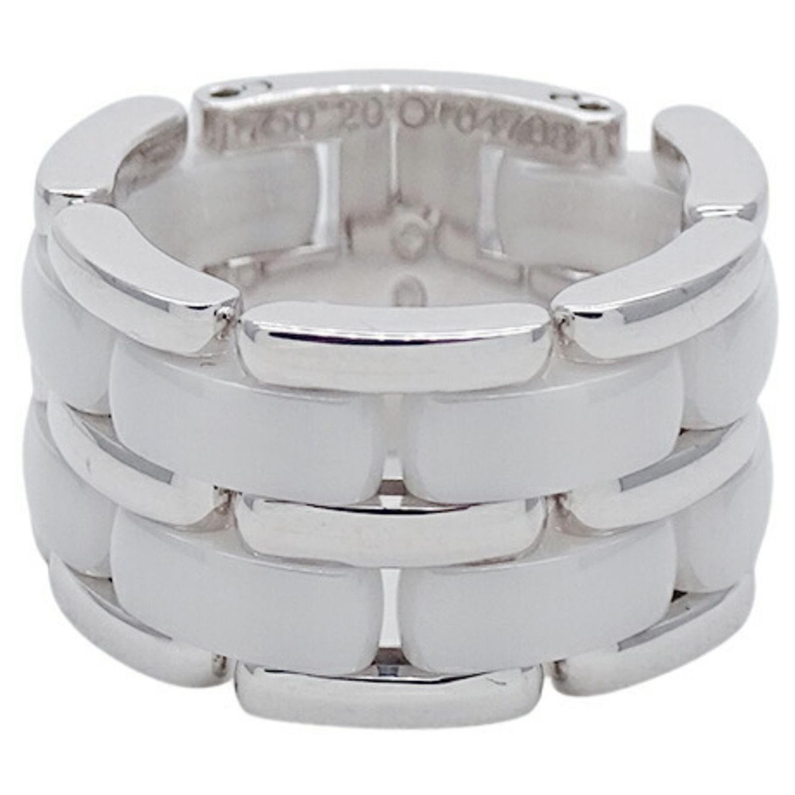 Chanel Silvery White gold ref.849966 - Joli Closet