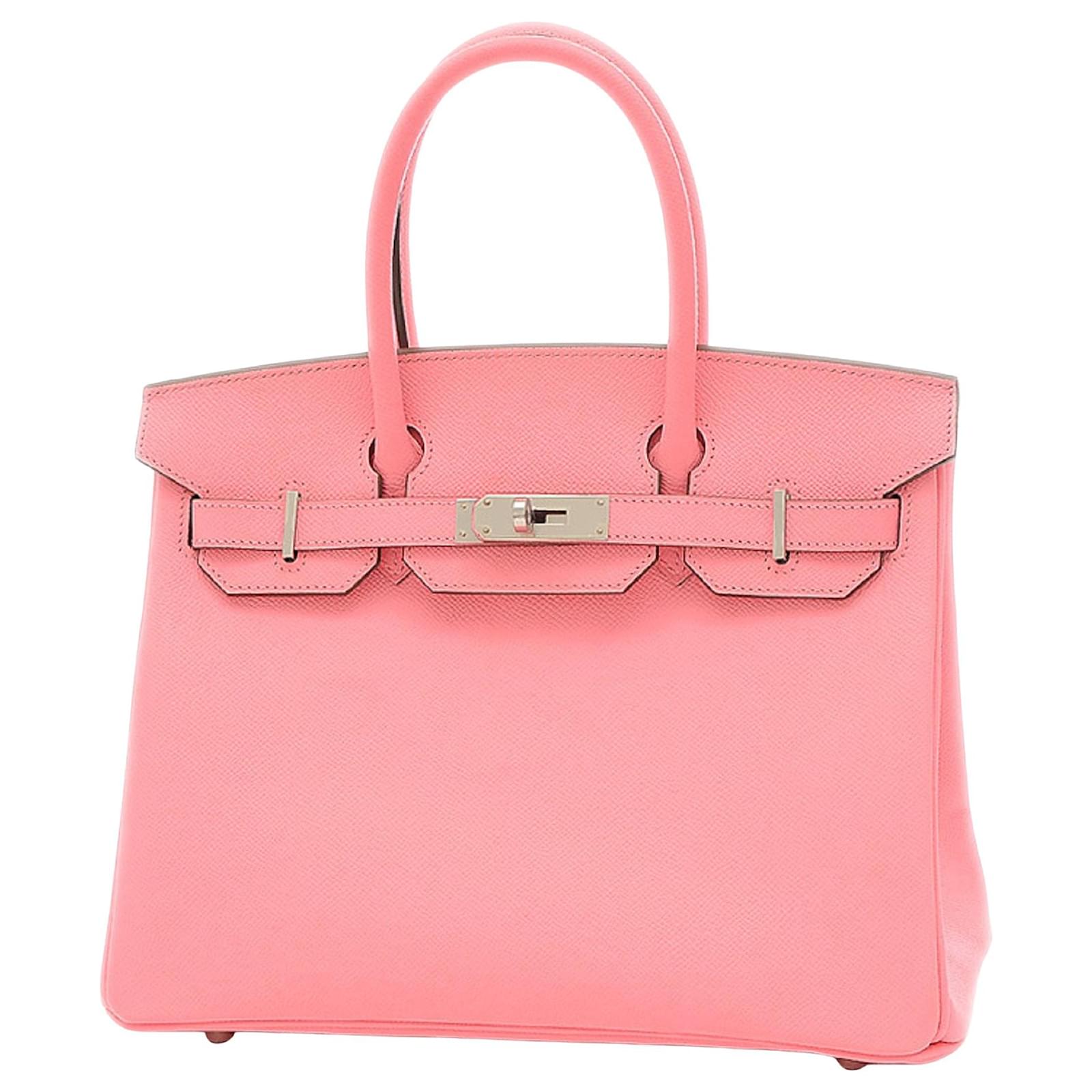 Hermès HERMES BIRKIN Pink Leather ref.849970 - Joli Closet
