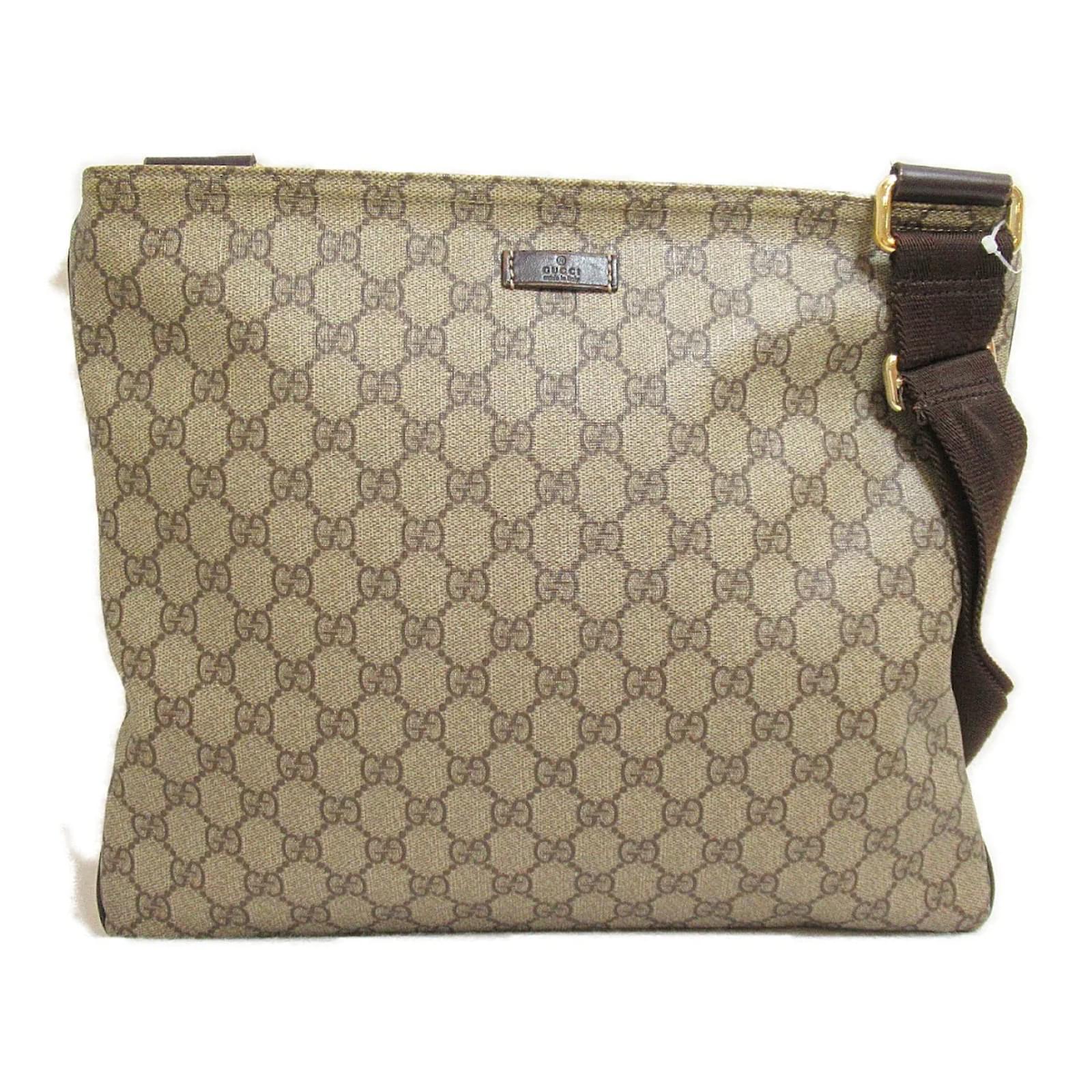 Gucci GG Supreme Crossbody Bag 201446 Beige Cloth ref.JC850206