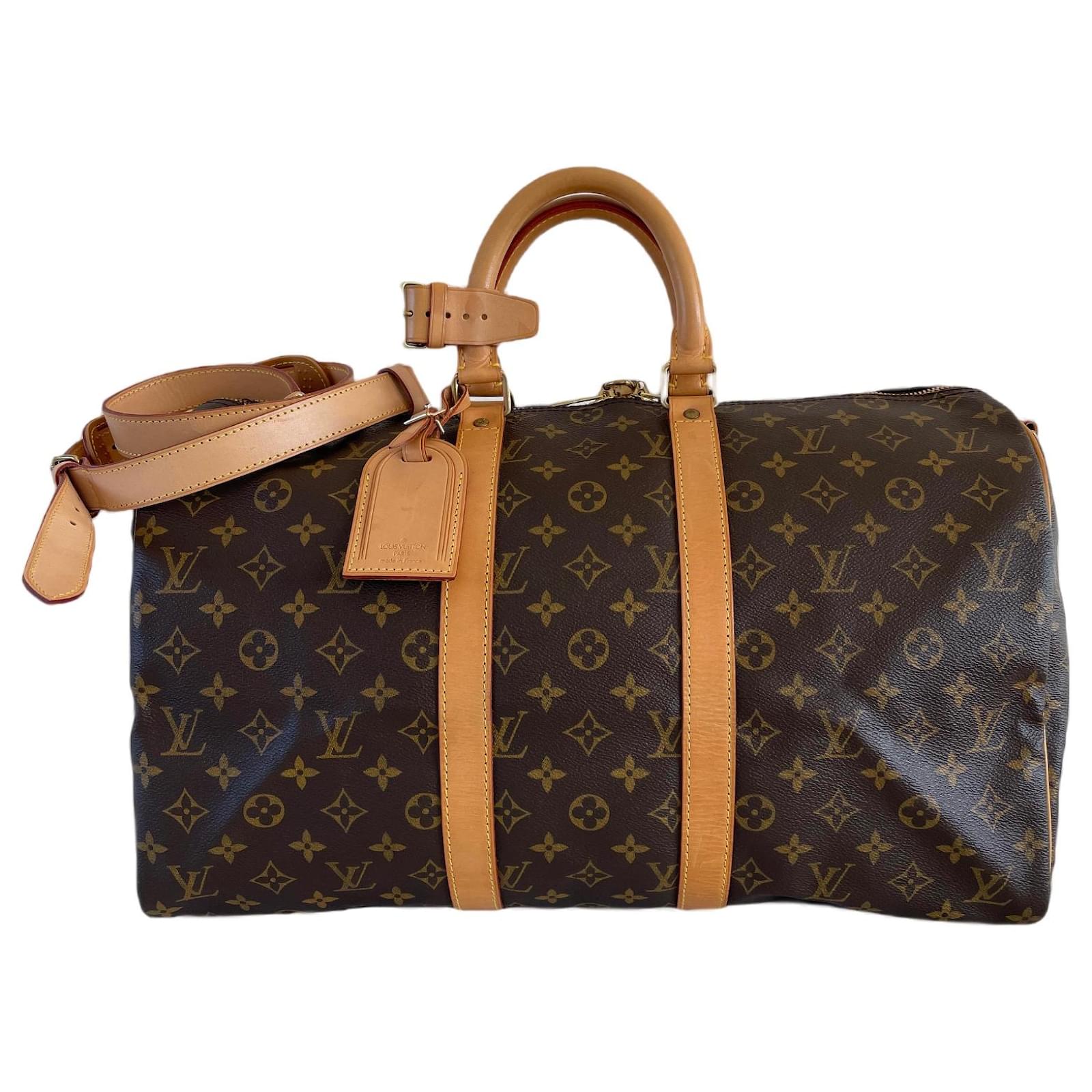 Louis Vuitton, Bags, Louis Vuitton Keepall 45 Bandouliere