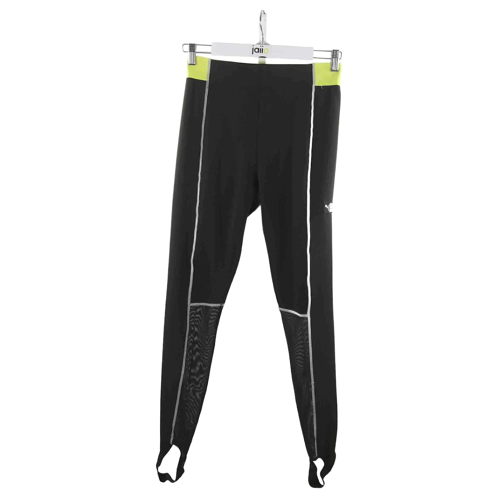 Puma sports pants 38 Black ref.850414 - Joli Closet