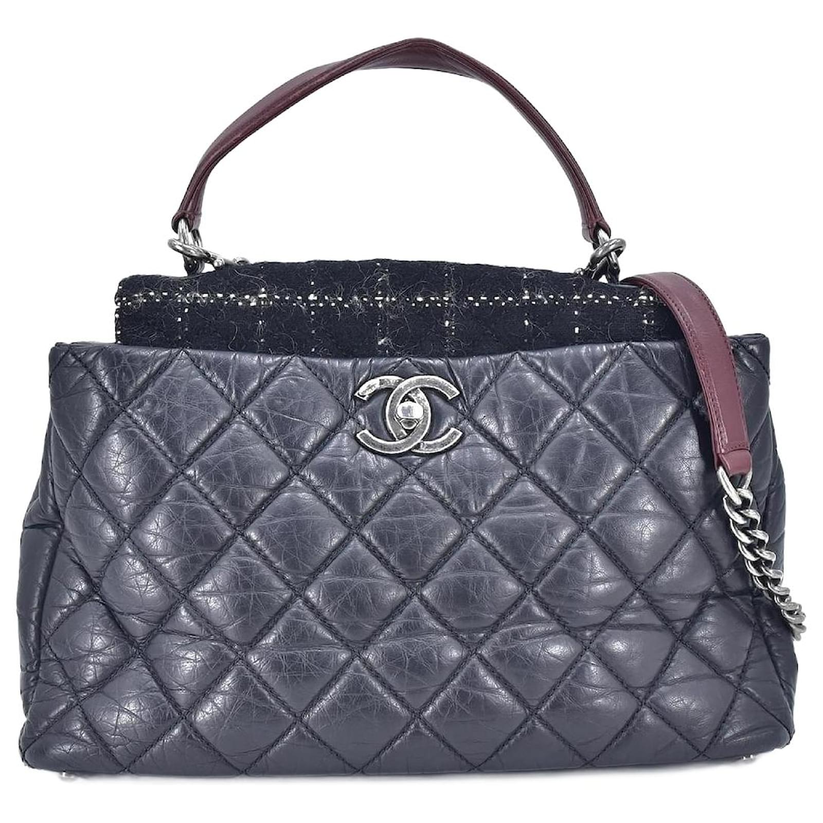 Chanel quilted Black Leather ref.850522 - Joli Closet