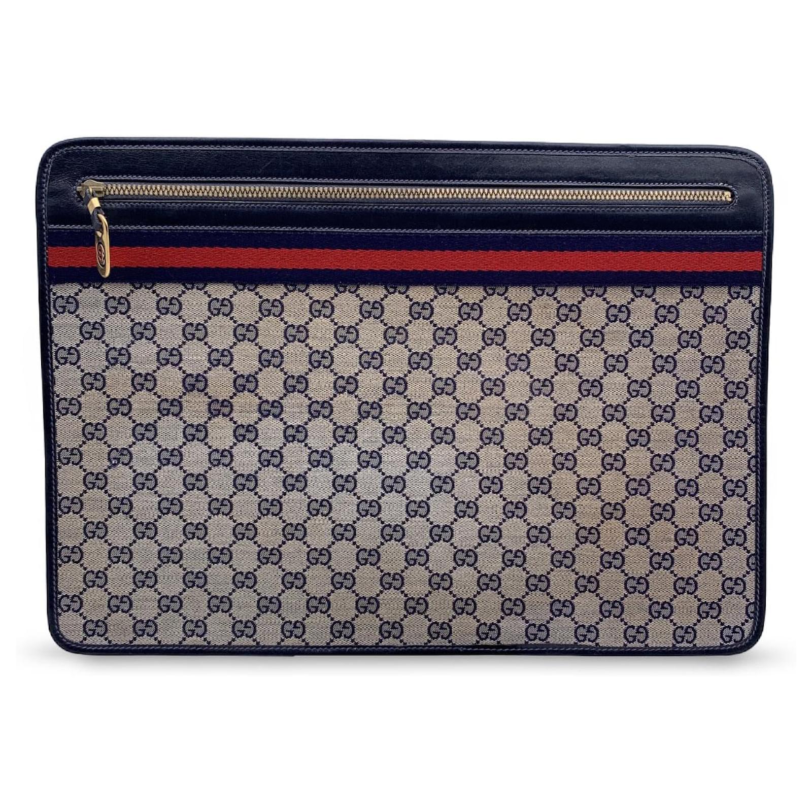 Gucci portadocumenti hot sale