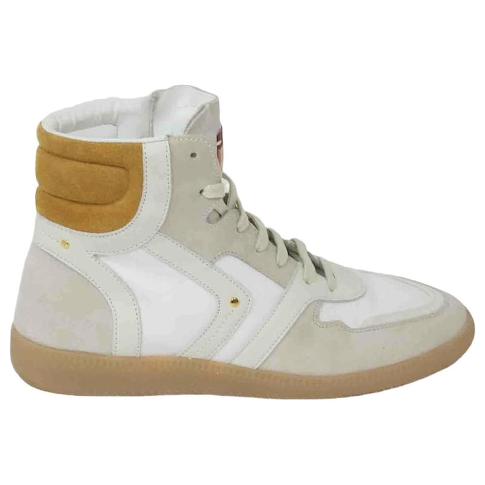 Vanessa Bruno Sneakers 39 Beige Deerskin ref.851427 - Joli Closet