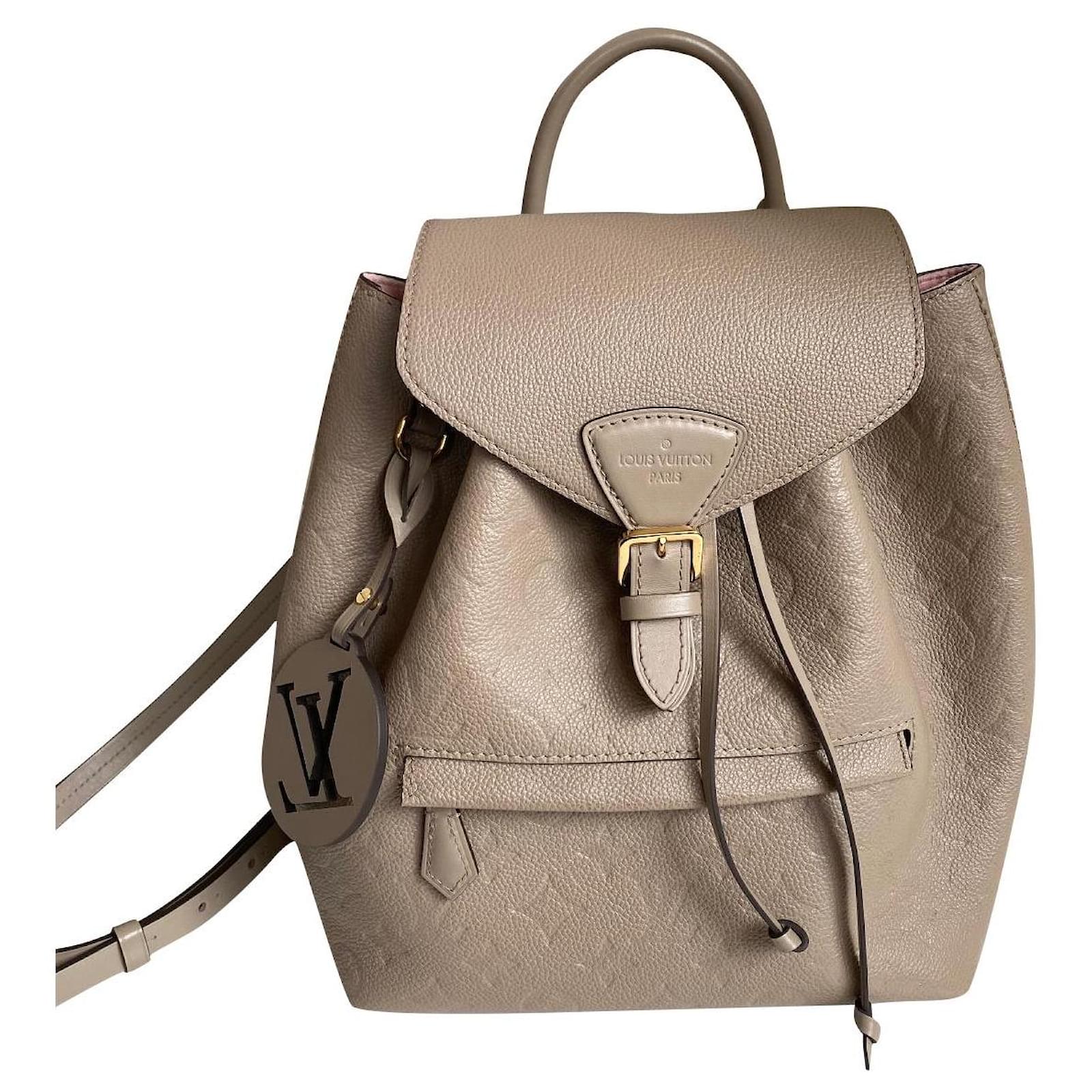 Louis Vuitton Montsouris Backpack (Empreinte Leather)