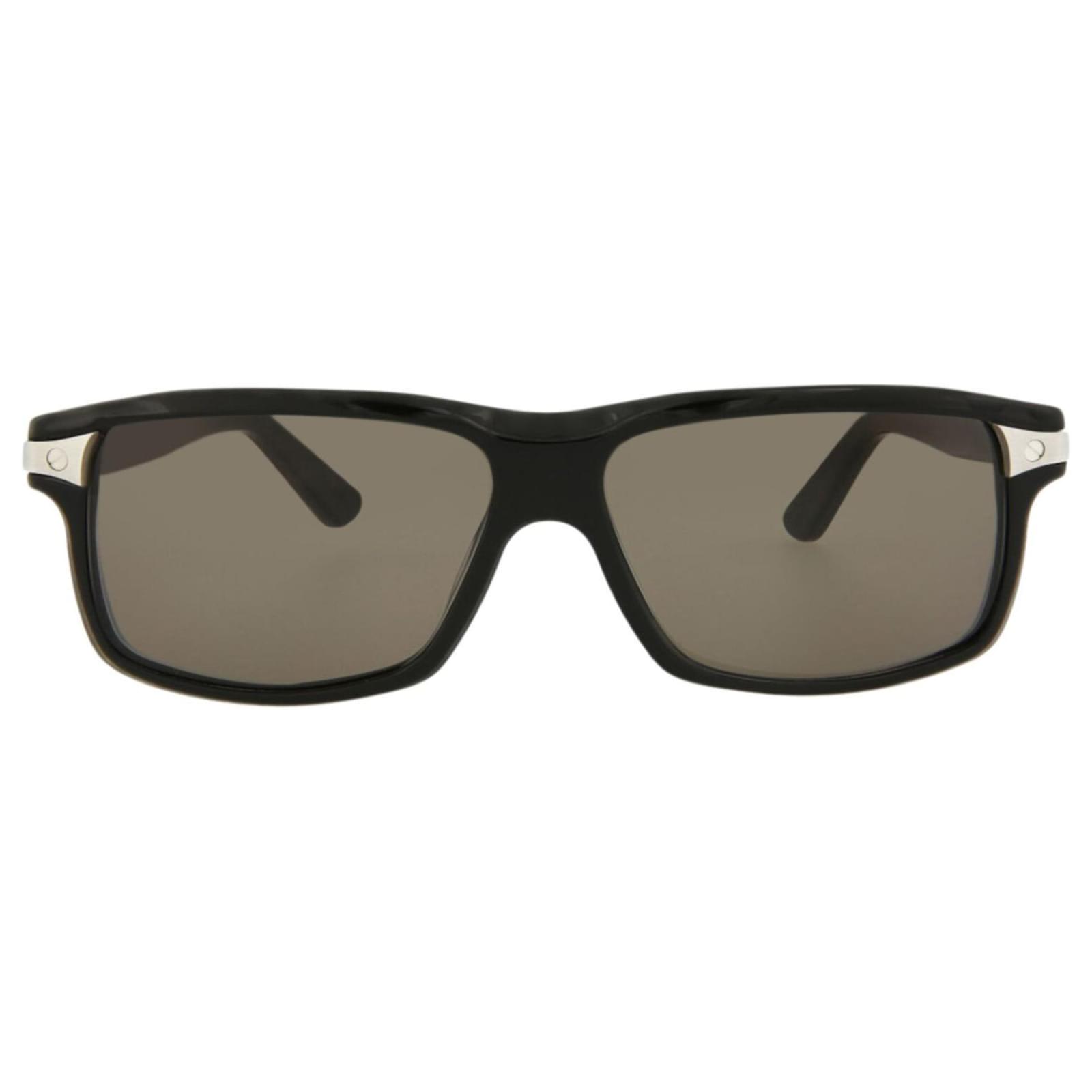 Cartier Square Frame Acetate Sunglasses