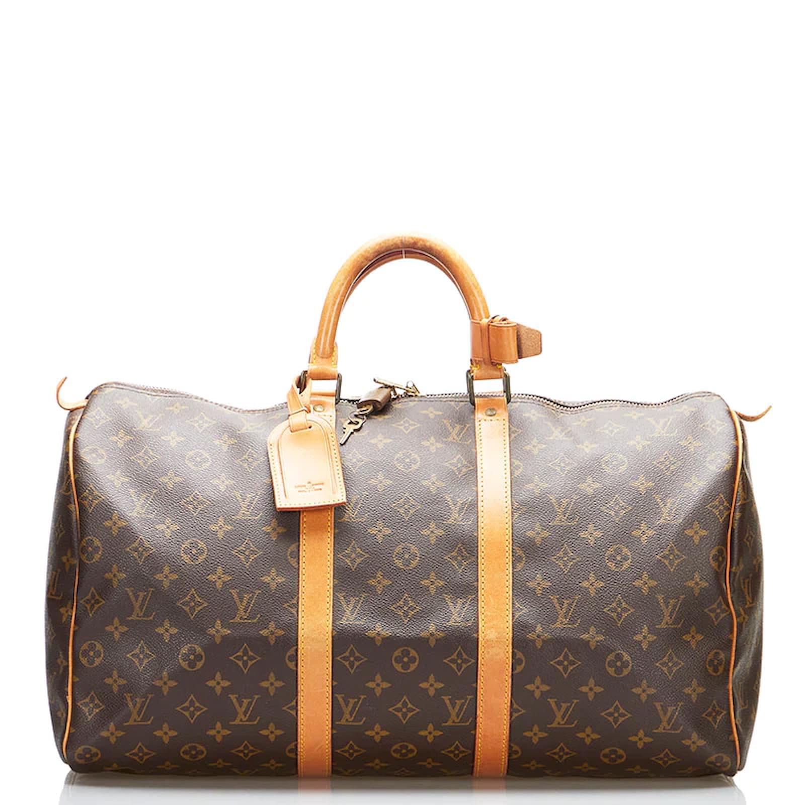 sac de voyage louis vuitton keepall 50 m41426 toile