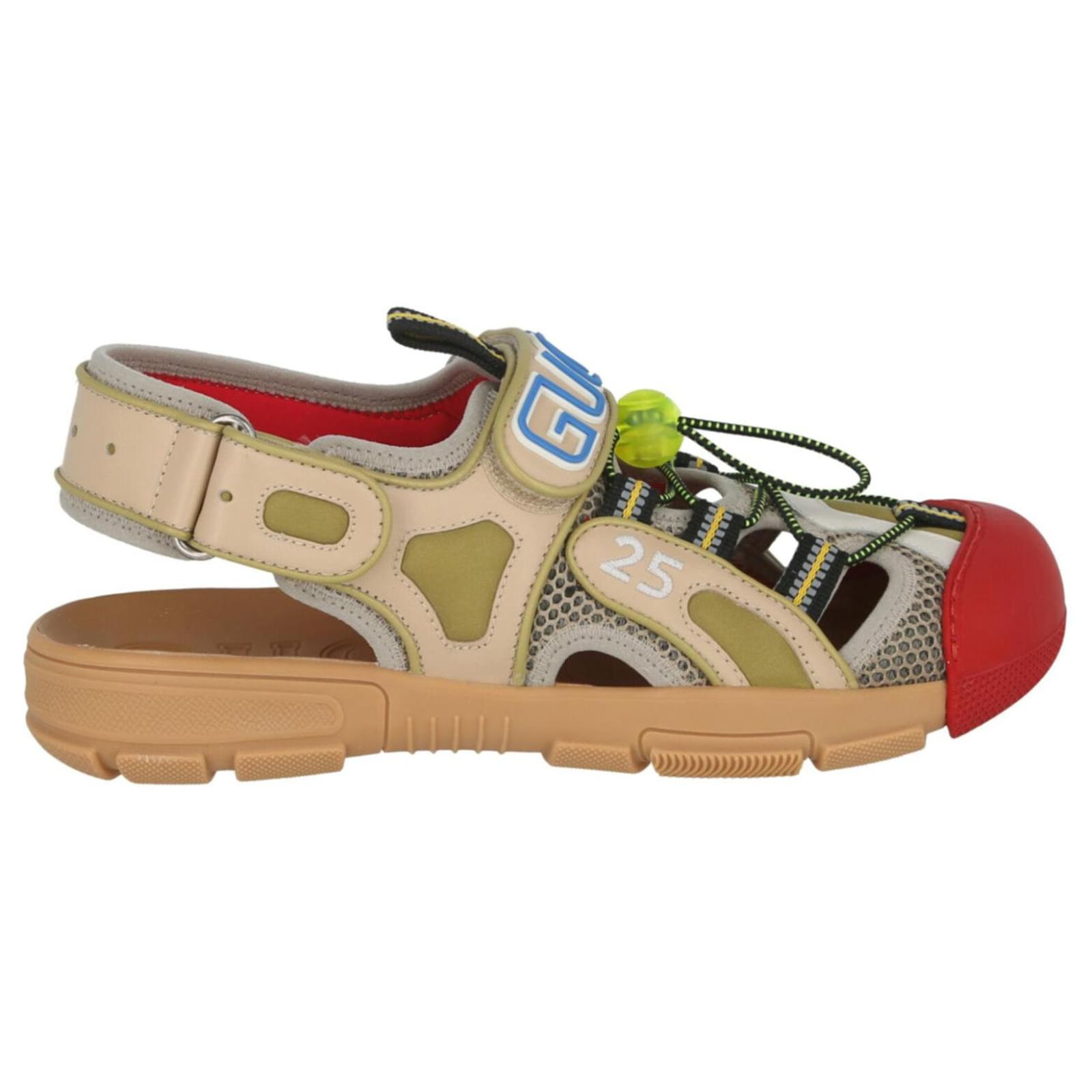 Gucci Tinsel Sports Sandals ref.851957 - Joli Closet