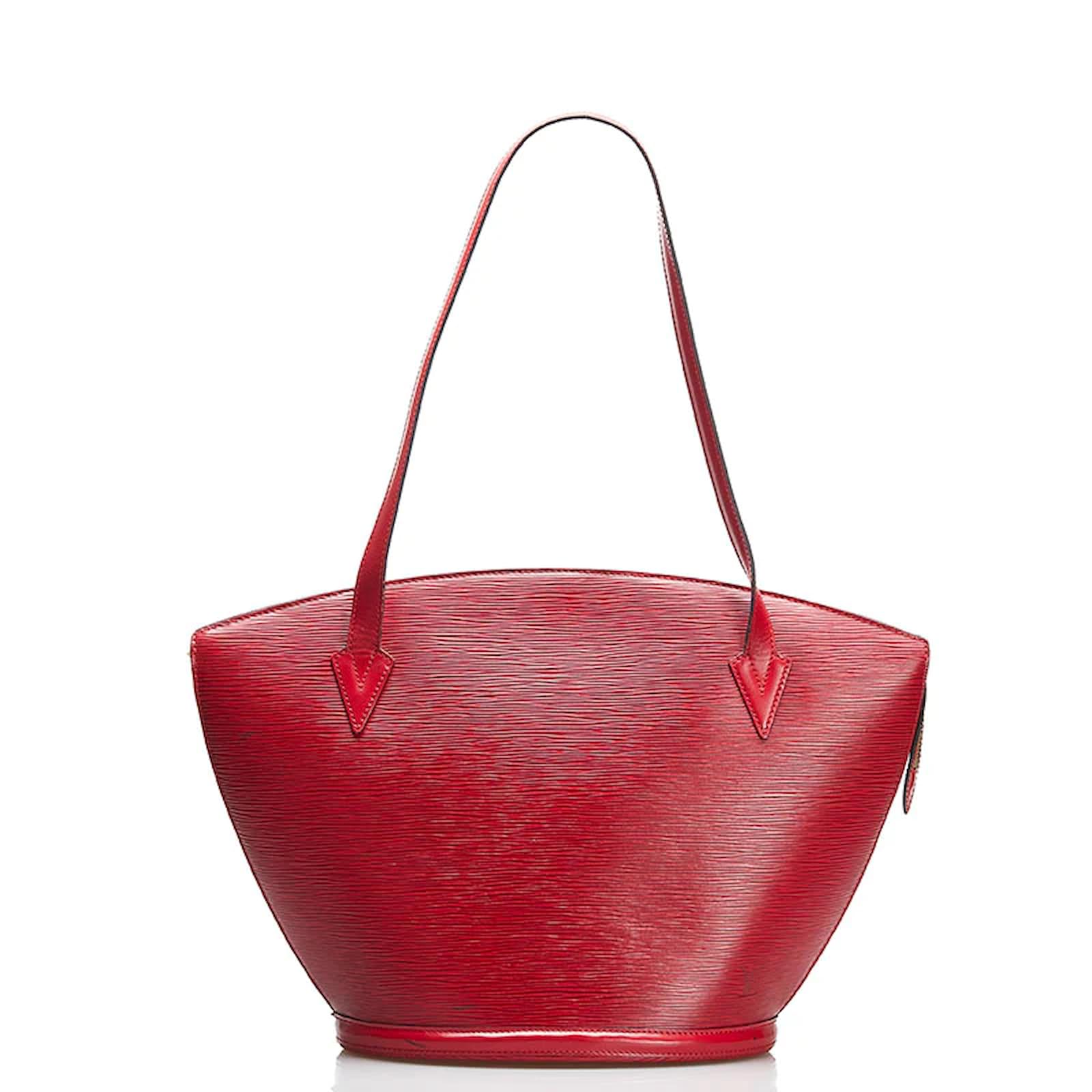 Louis Vuitton Epi Saint-Jacques GM Shoulder Bag