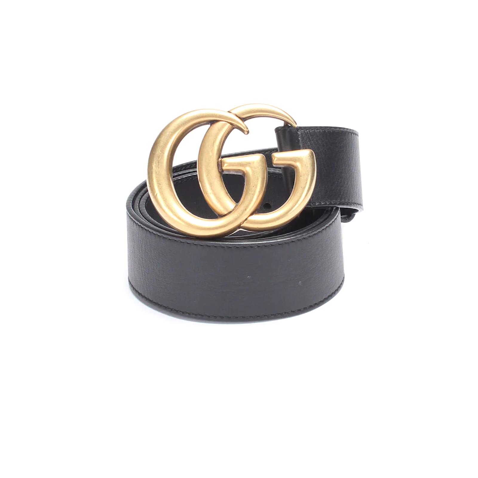 Gucci belt therealreal on sale