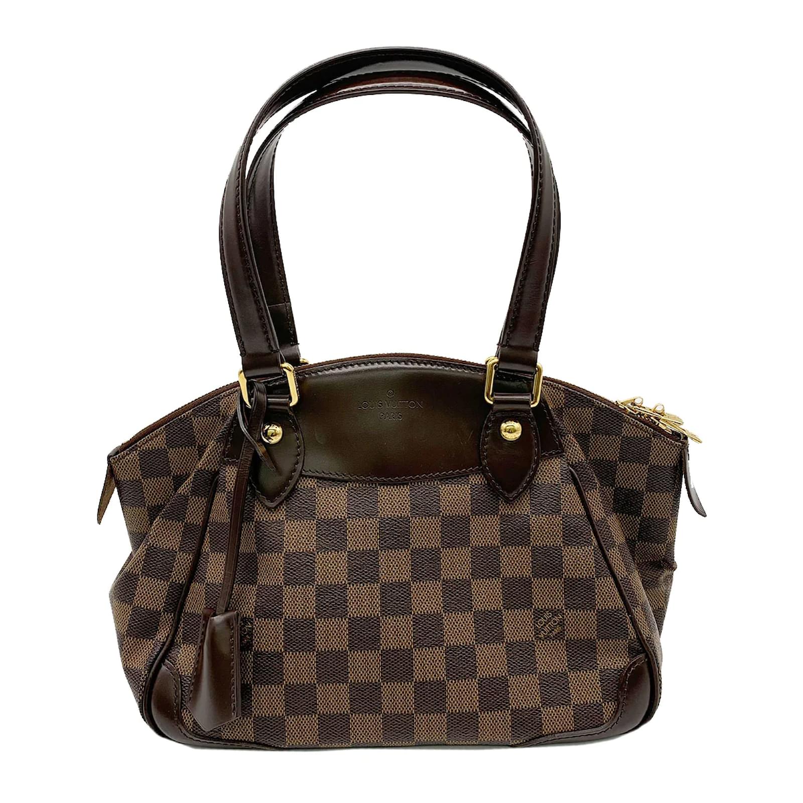 LOUIS VUITTON Louis Vuitton Damier Verona PM N41117 Brown Ladies