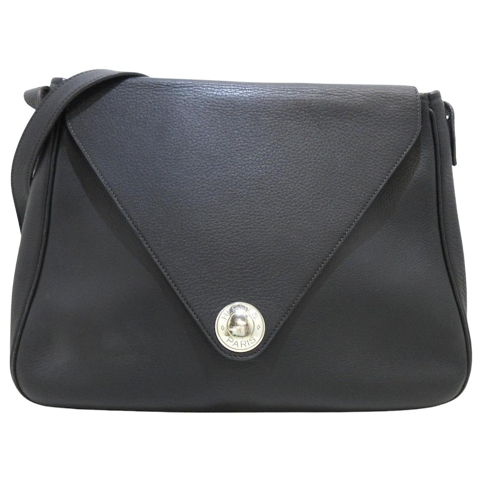 Hermès Christine Black Leather ref.852303 - Joli Closet