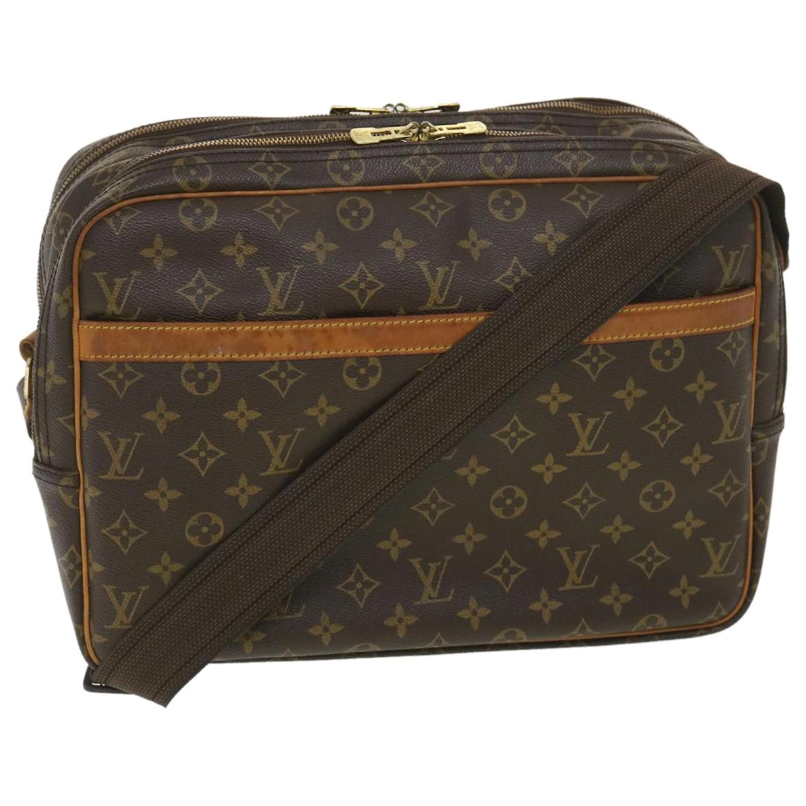 NEW LOUIS VUITTON BAG REPORTER BAG GM M45252 MONOGRAM PURSE CANVAS