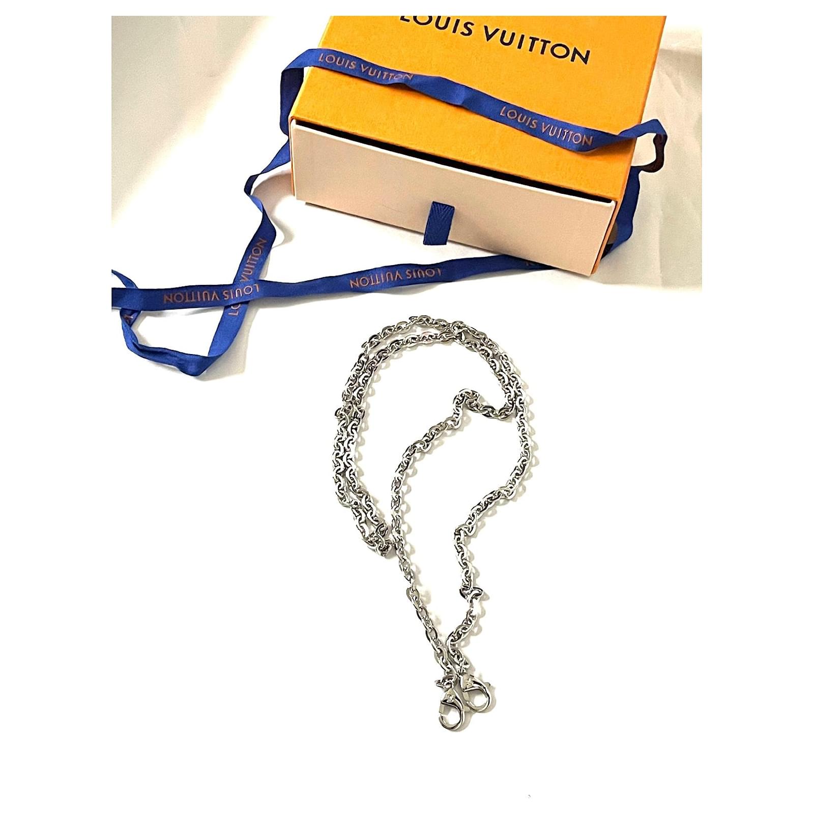 Louis Vuitton Felicie strap Silvery ref.852806 - Joli Closet