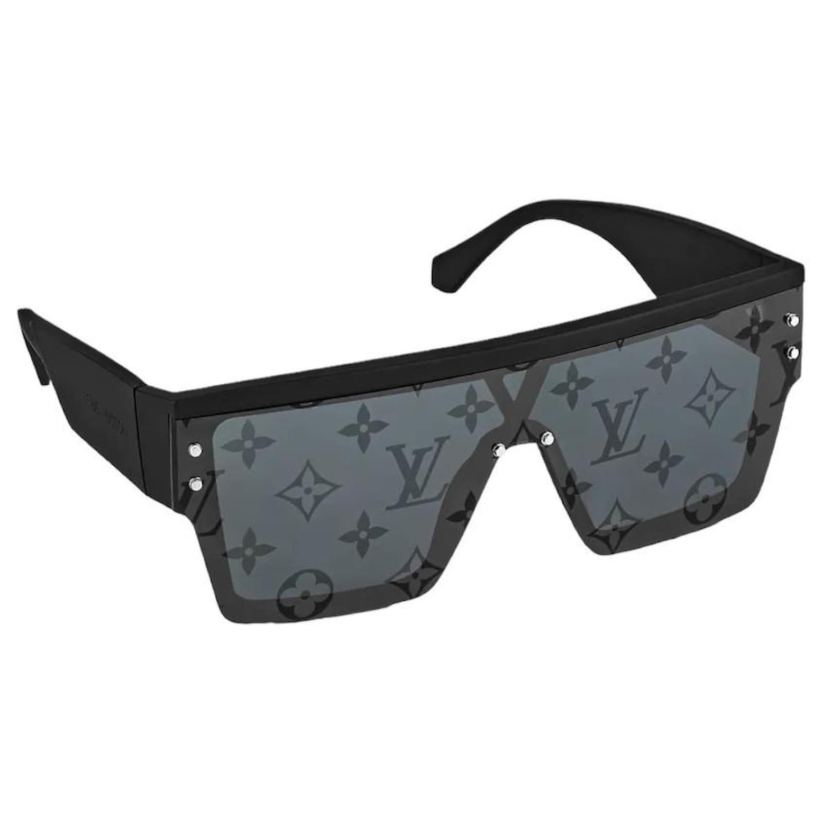 Louis Vuitton, Accessories, Louis Vuitton Men Lv Waimea Sunglasses Black  Monogram Logo Z82e Shades Glasses