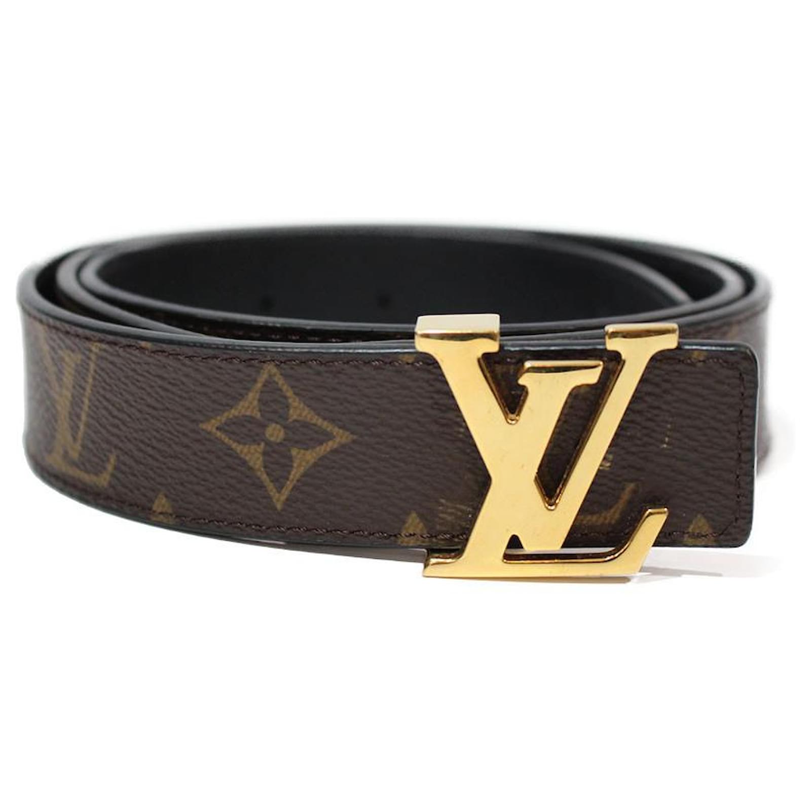 Louis Vuitton Belts Brown Leather ref.852828 - Joli Closet