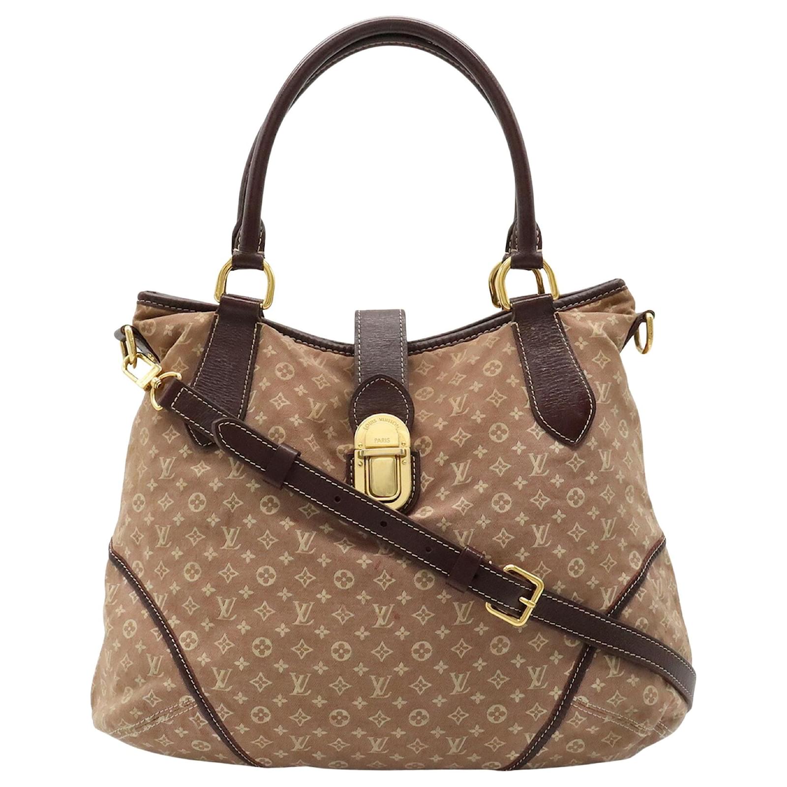 Louis Vuitton Elegie Grün Leinwand ref.853240 Joli Closet