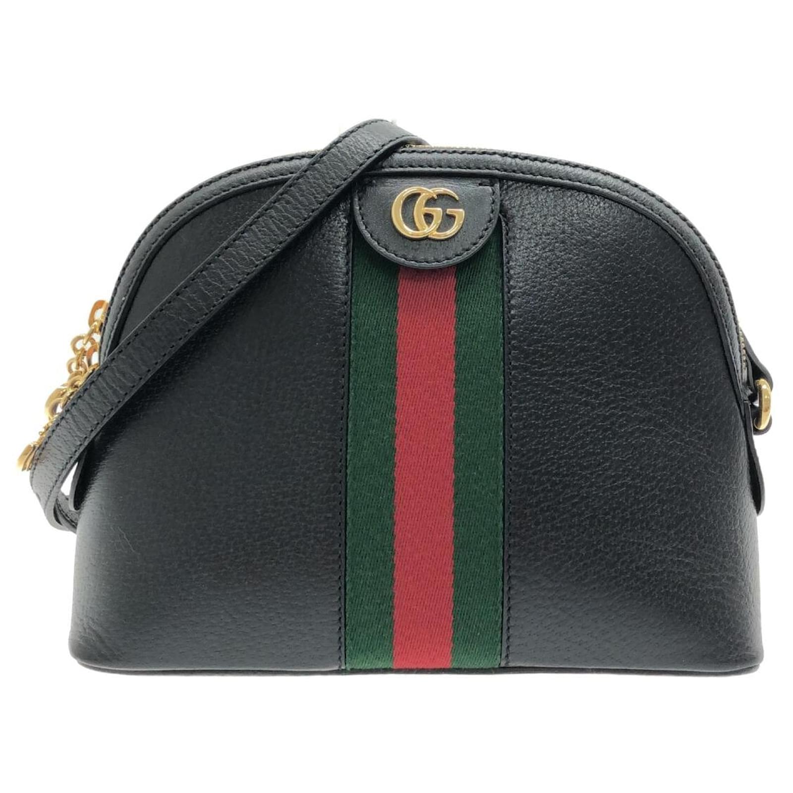 Gucci Ophidia Black Leather ref.853321 - Joli Closet