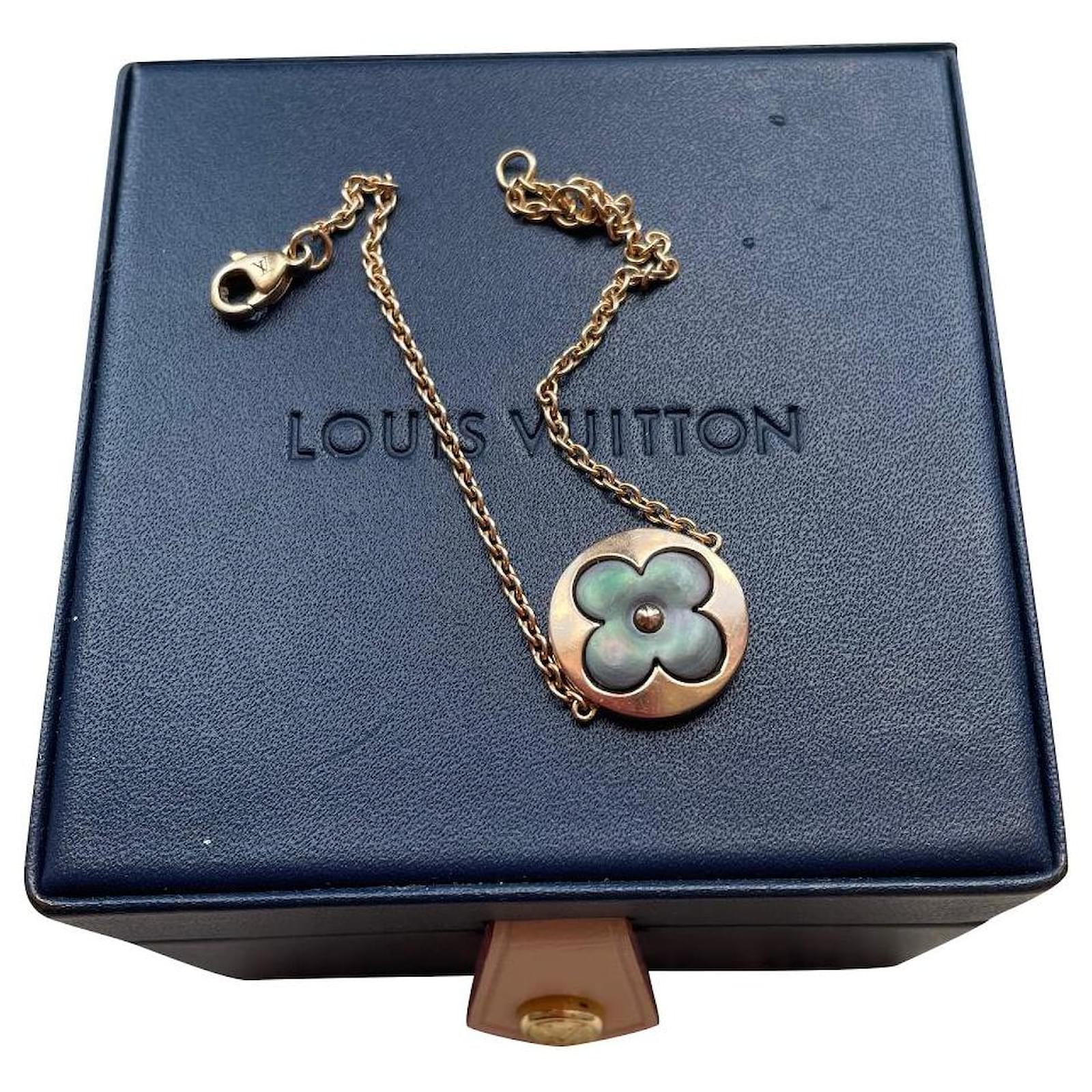 Louis Vuitton 18K Mother of Pearl Color Blossom Sun Bracelet