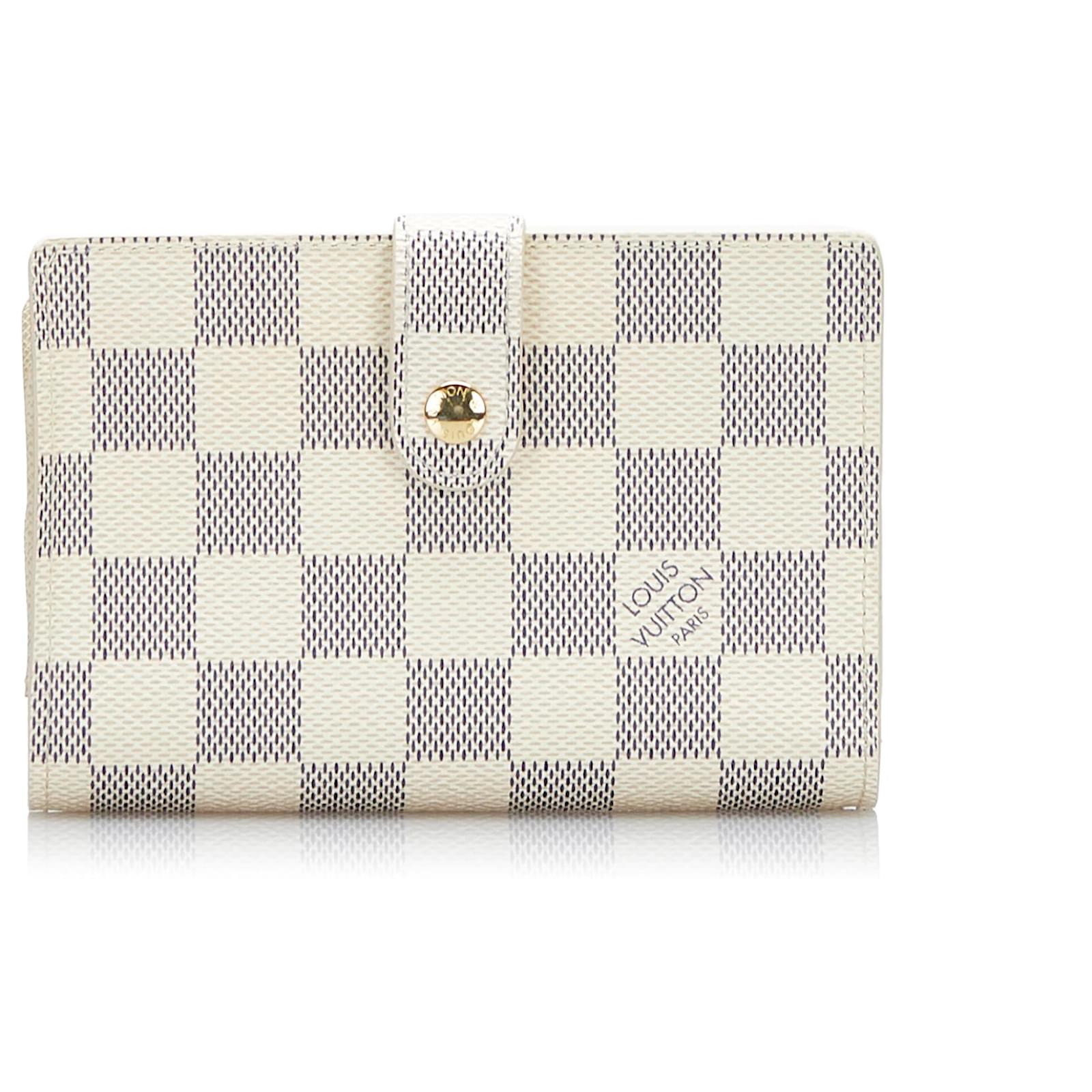 Louis vuitton cartera online blanca