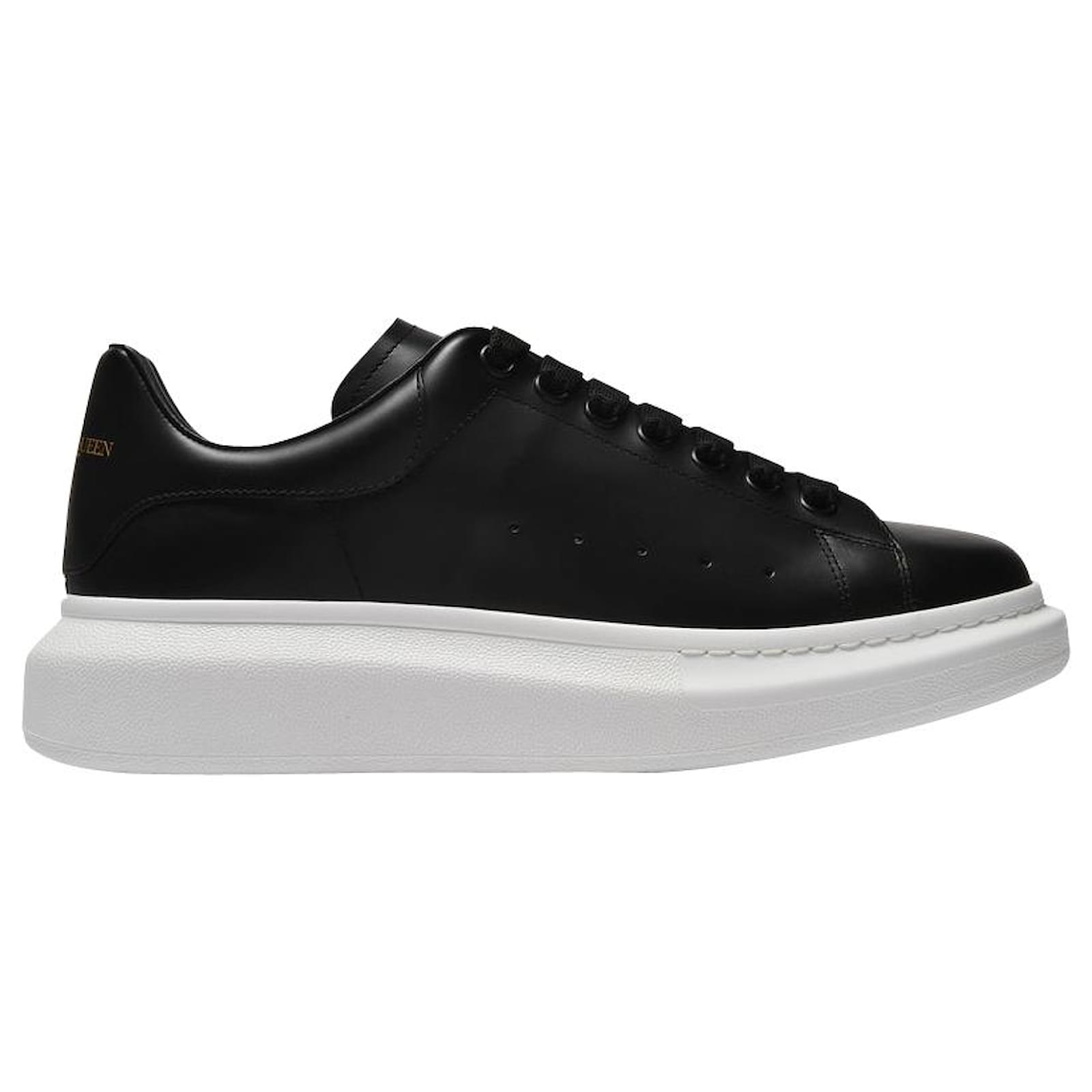 Moritz4649ページ Oversized Sneakers - Alexander Mcqueen - Black/White