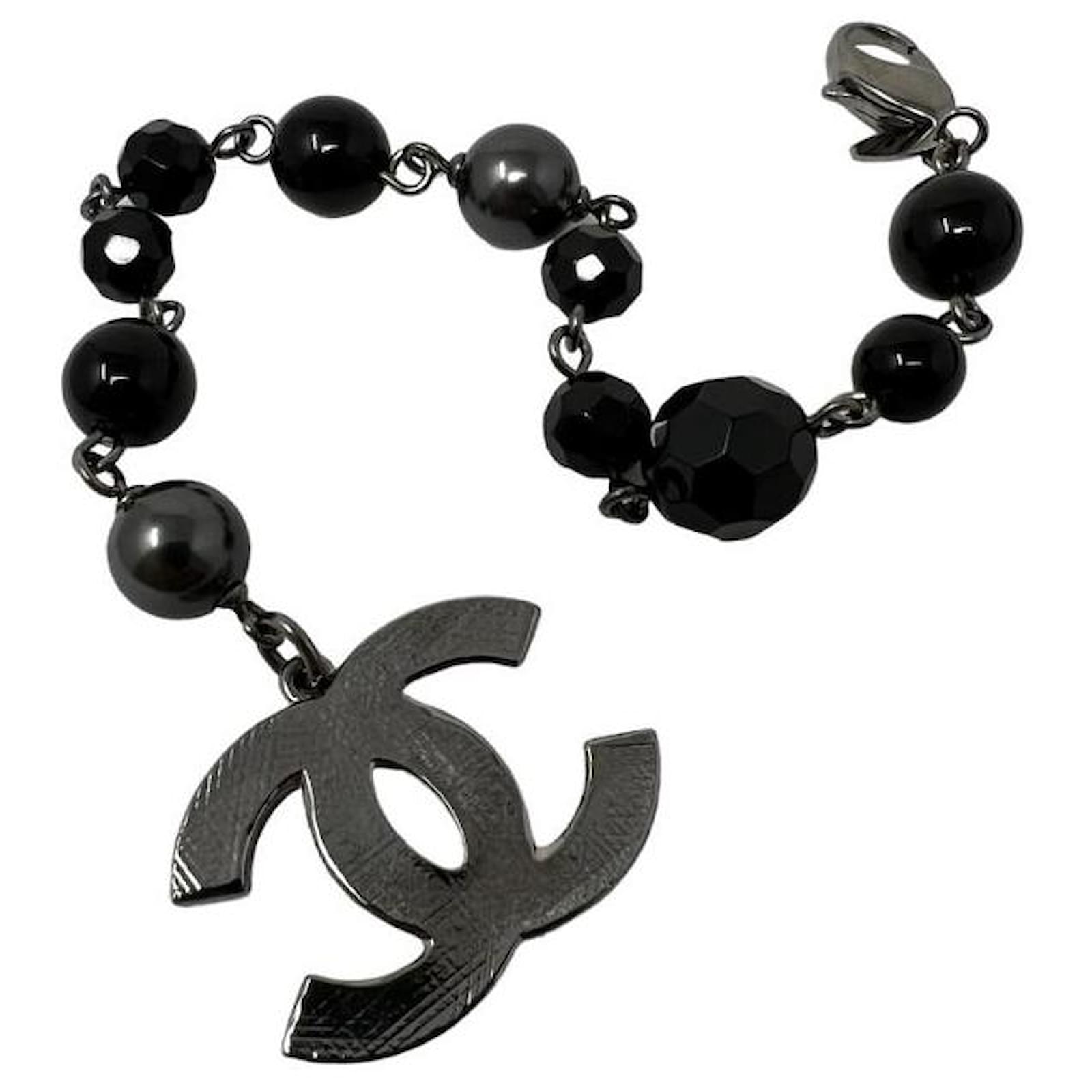 Chanel Bracelets Black Metal ref.854219 - Joli Closet