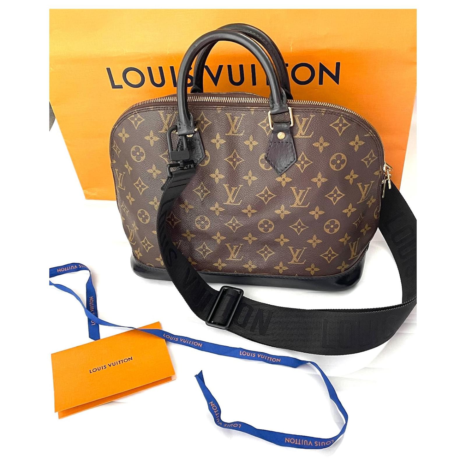 Louis Vuitton ALMA MM Multiple colors Cloth ref.300956 - Joli Closet
