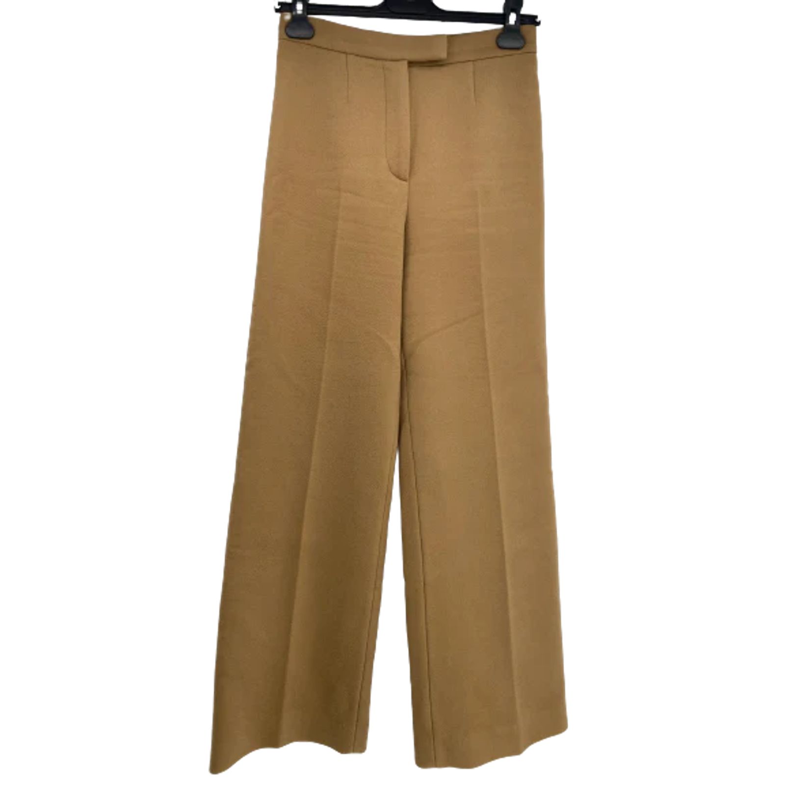 Pantalon Michael Kors En Lin & Cachemire - Taille 4 - Couleur Beige/gris Plaid - Neuf Avec étiquettes