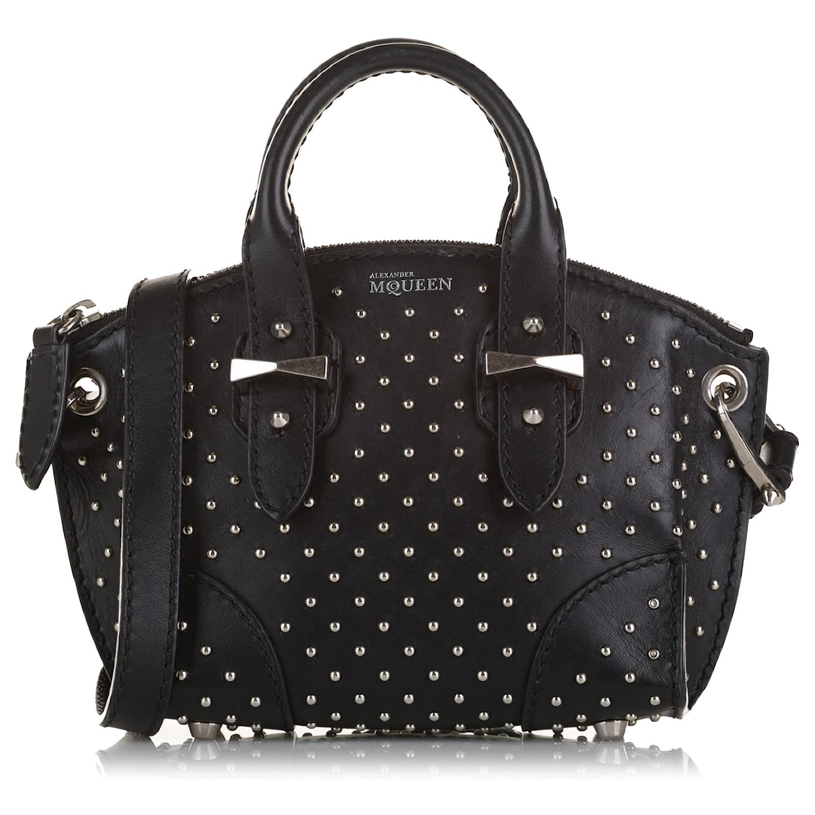 Handbag Legend Tasche Nieten Alexander McQueen Legend Satchel Mit