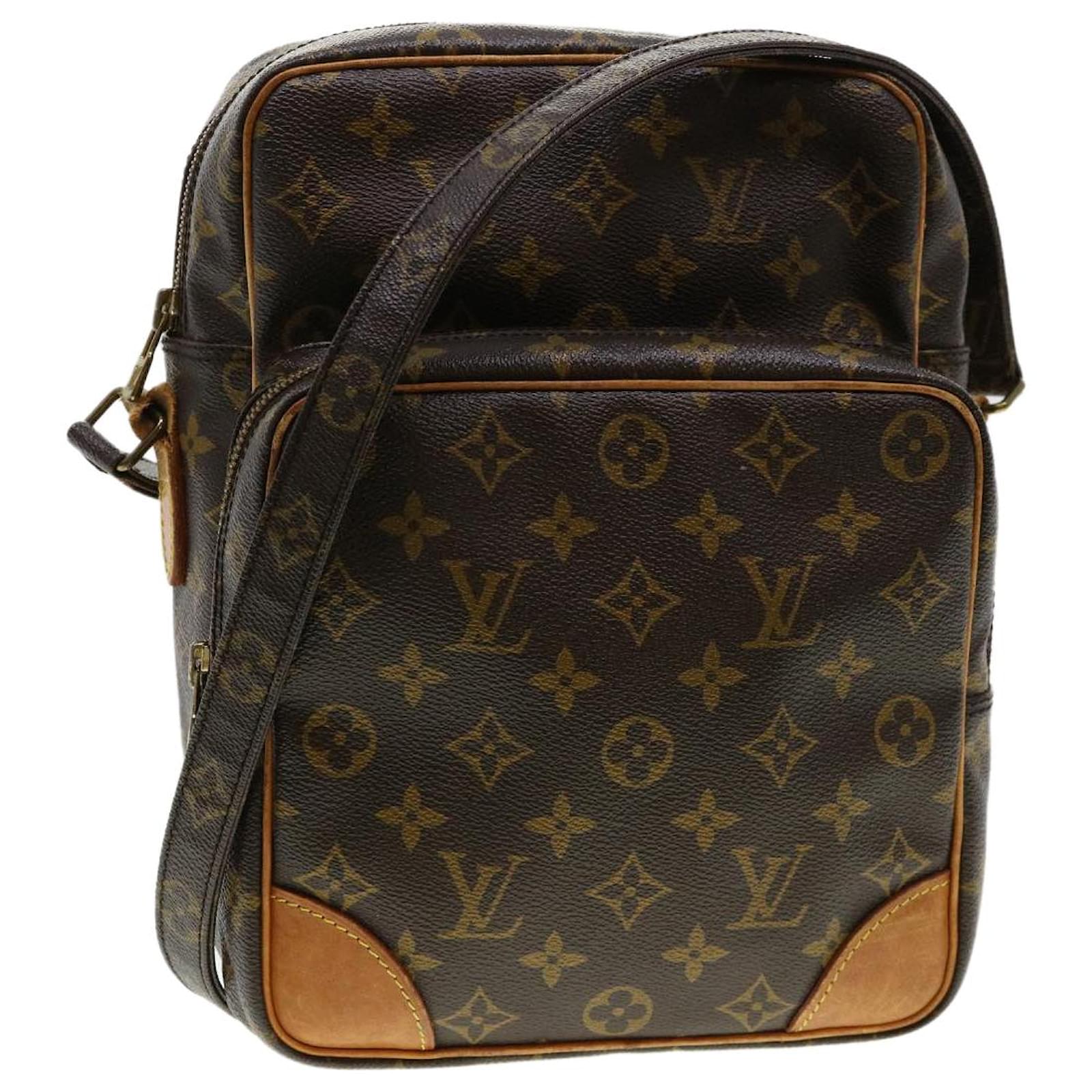 LOUIS VUITTON  GM Shoulder Bag M45234 vintage Brown Monogram canvas