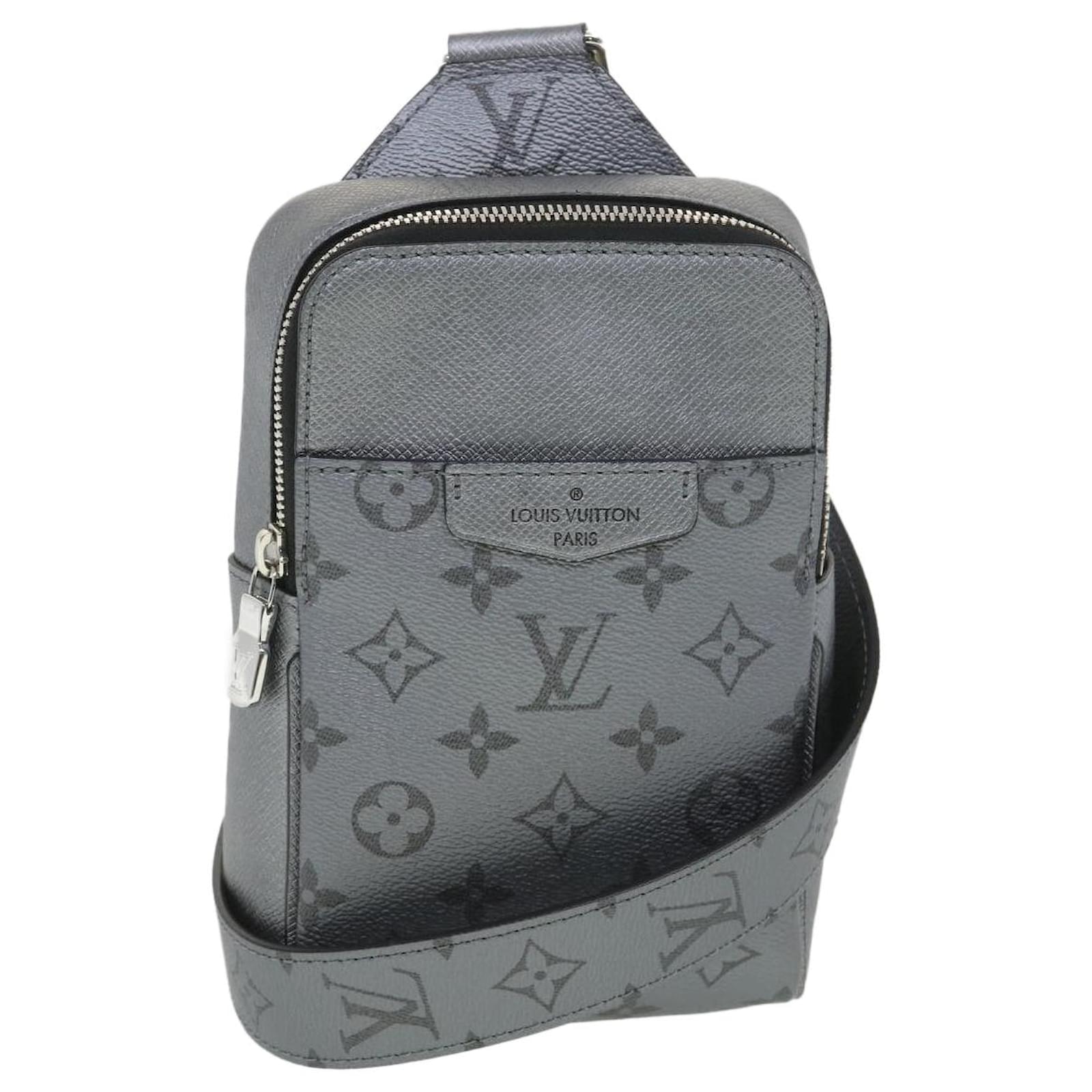 Authentic LOUIS VUITTON Taiga rama Outdoor Sling Bag M30833