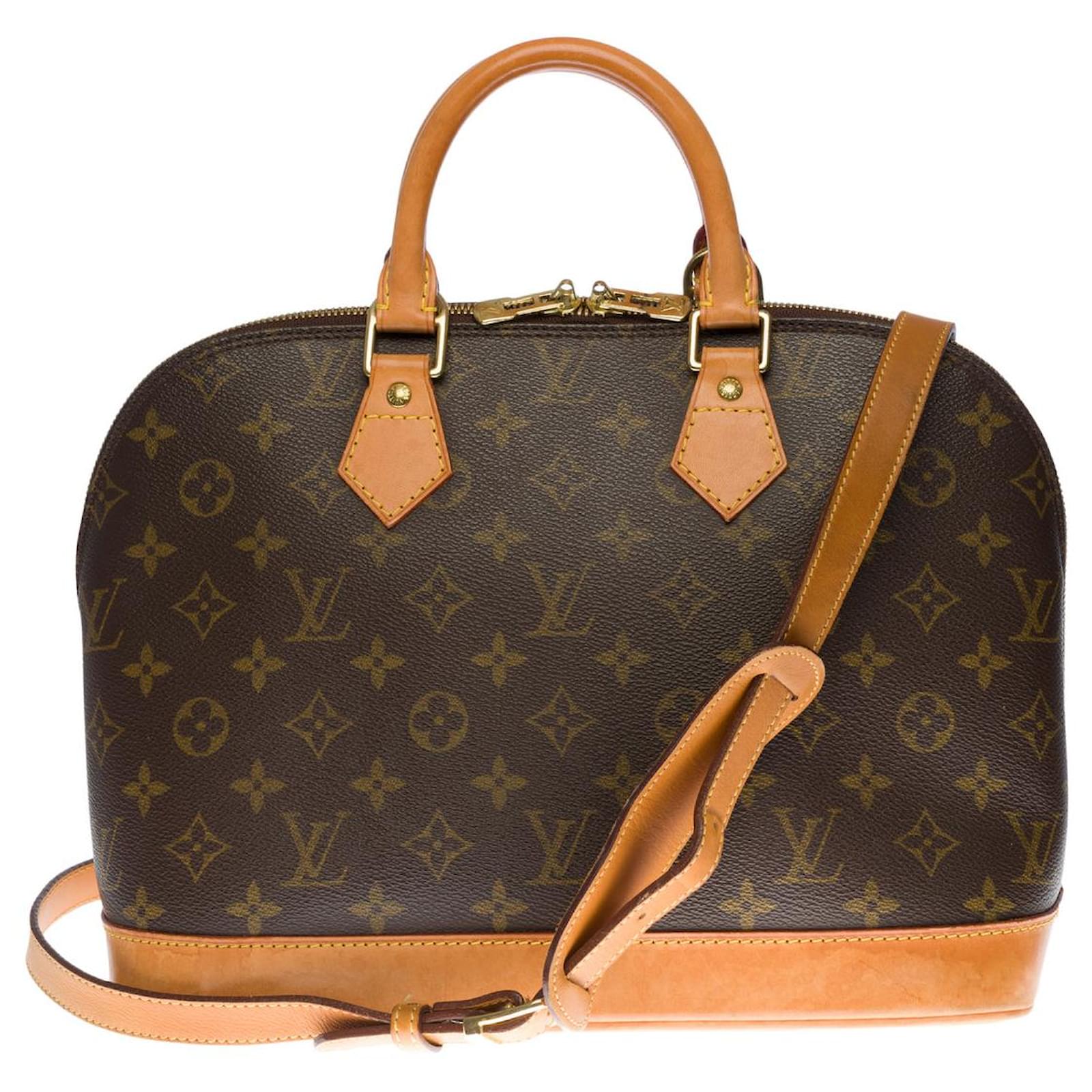 Sac Louis Vuitton Alma Voyage en toile monogram