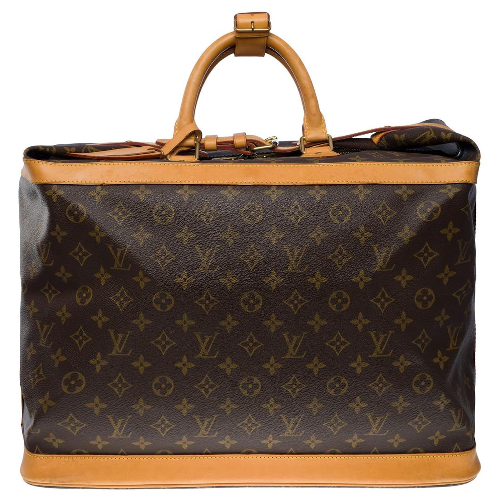 LOUIS VUITTON - Sac de voyage cruiser 45 cm en toile mon…