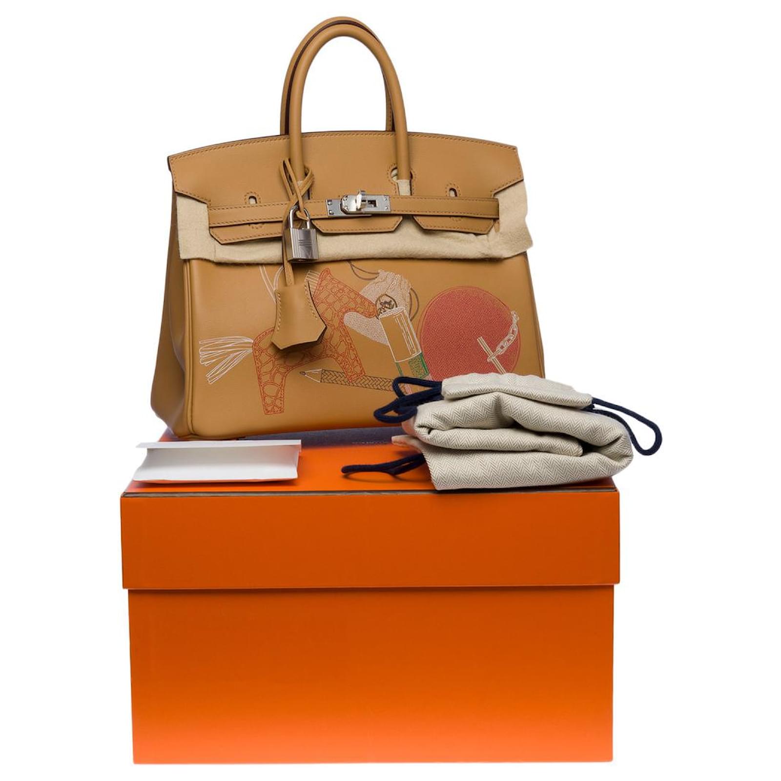 Hermes Limited Edition Birkin 35 Bag Faubourg Tropical Toile & Swift –  Mightychic