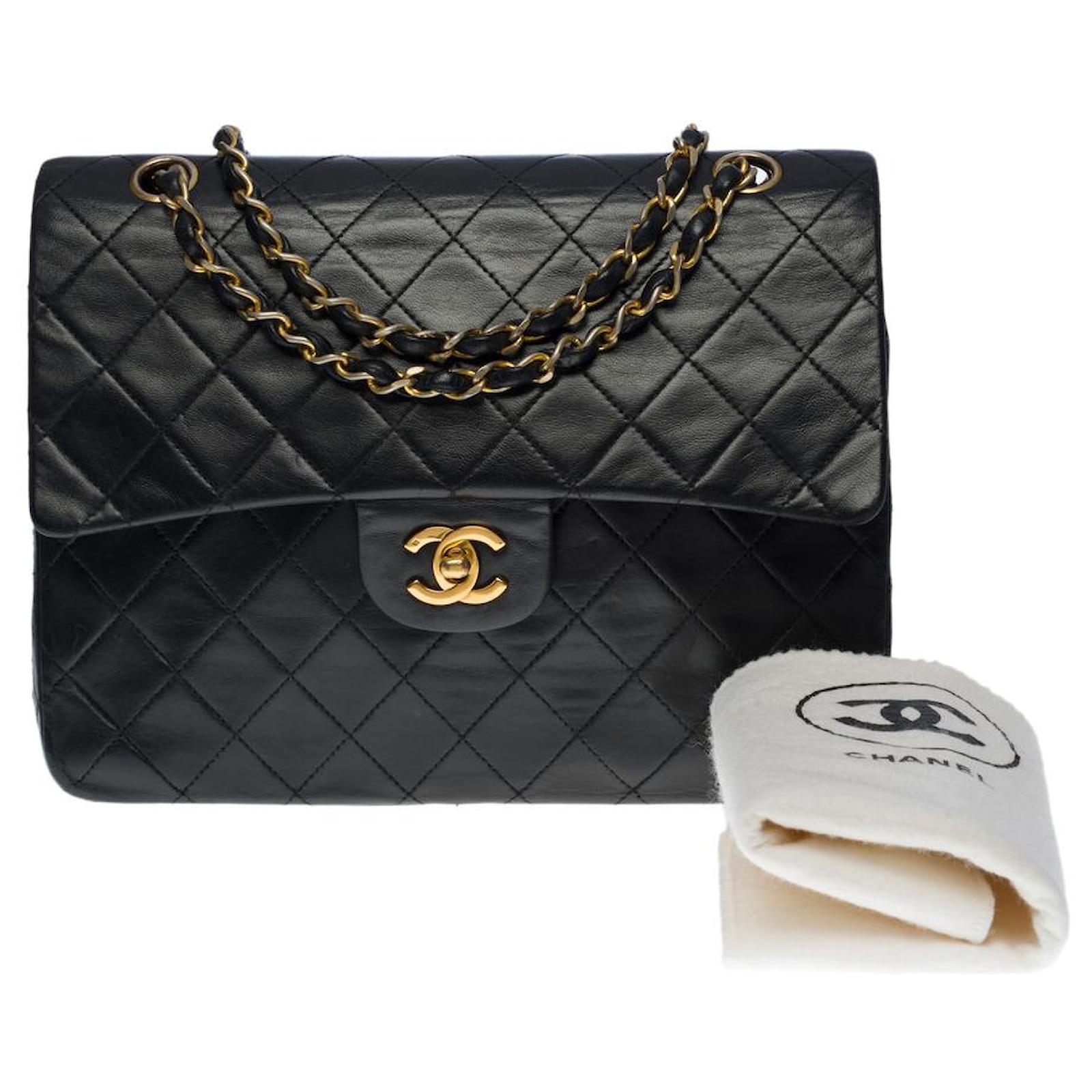 chanel womens backpack large