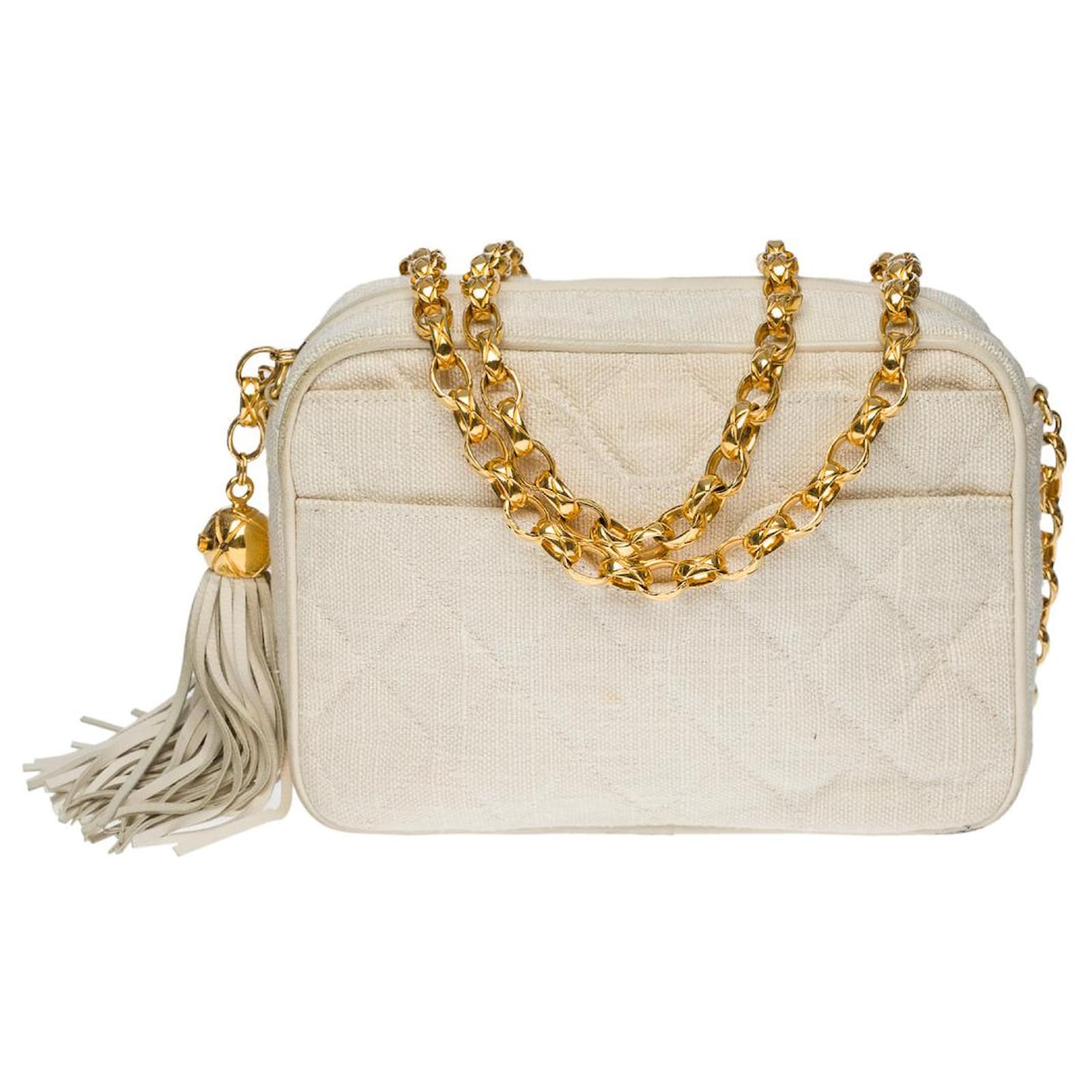 Chanel Mini in The Loop Quilted Leather Shoulder Bag