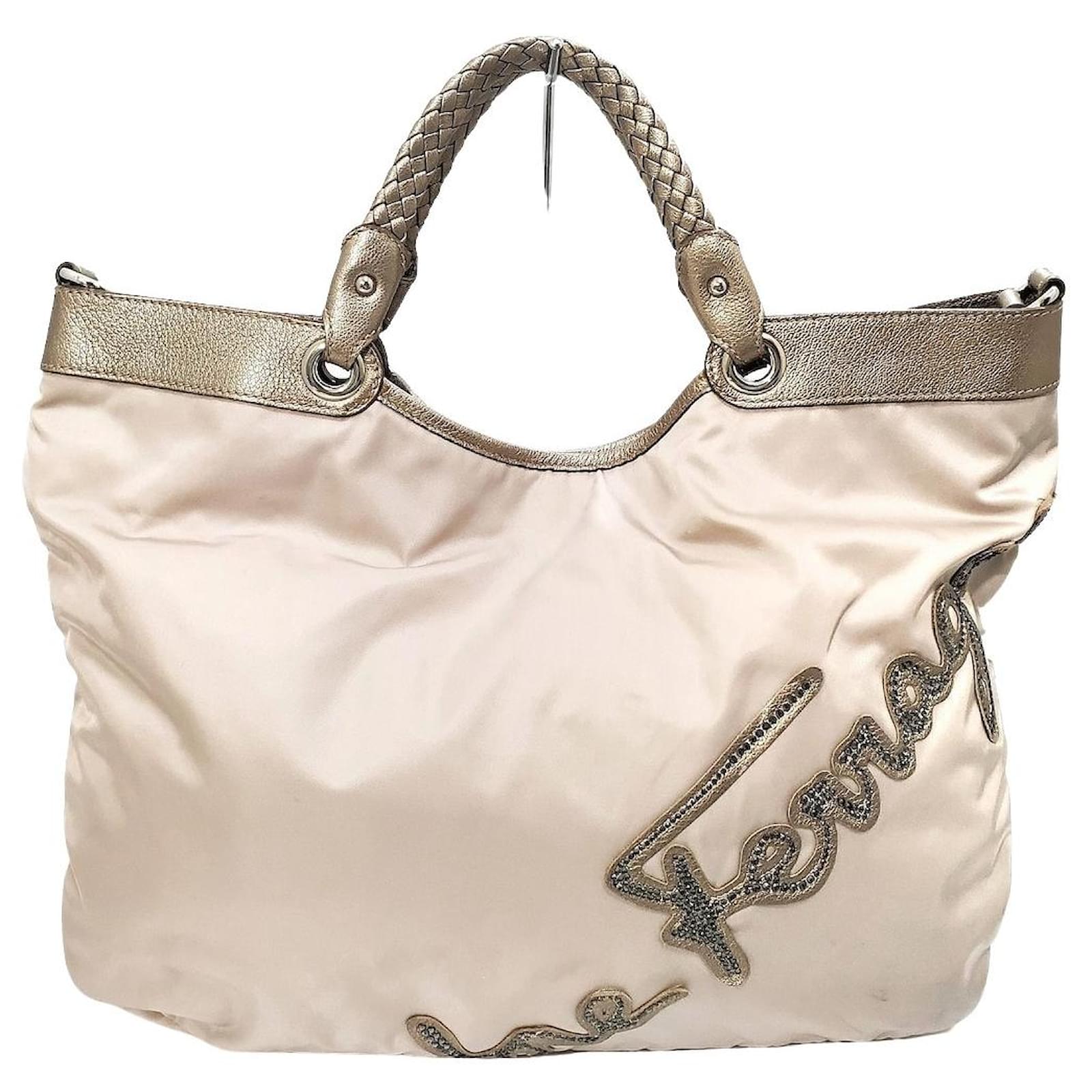 Salvatore Ferragamo Beige Synthetic ref.855837 - Joli Closet