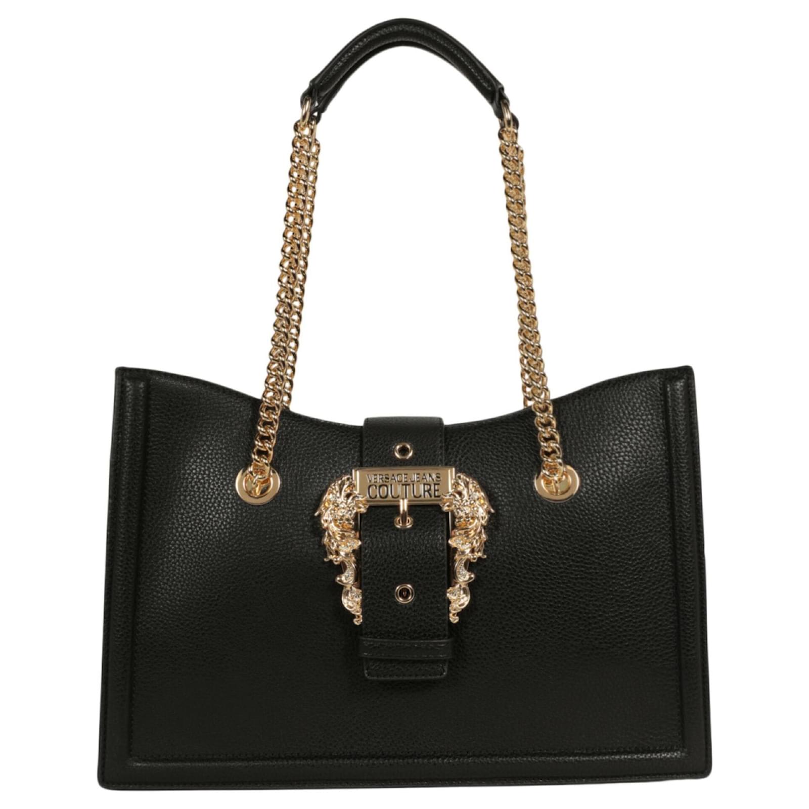 Versace Jeans Couture Tote Bag - Black for Women